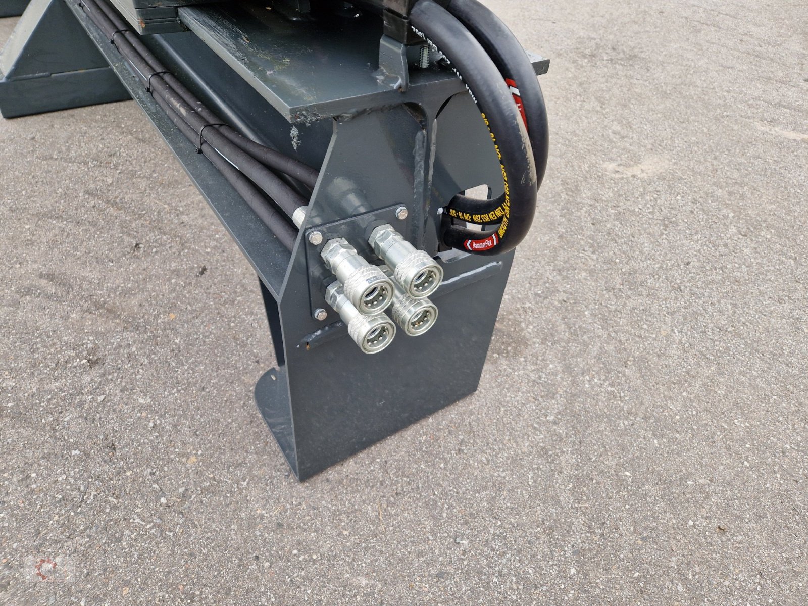 Sägeautomat & Spaltautomat a típus MS Splitter 1500 22to 50cm Durchmesser 1m Scheitlänge Ölkühler Sägespaltautomat, Neumaschine ekkor: Tiefenbach (Kép 14)