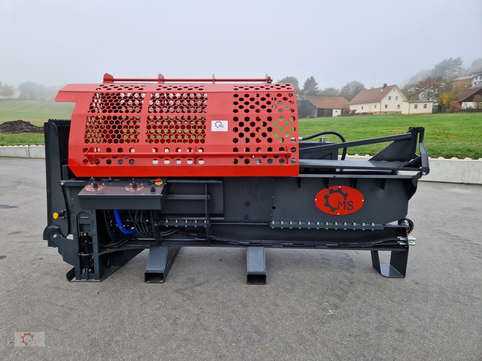 Sägeautomat & Spaltautomat a típus MS Splitter 1500 22to 50cm Durchmesser 1m Scheitlänge Ölkühler Sägespaltautomat, Neumaschine ekkor: Tiefenbach (Kép 16)