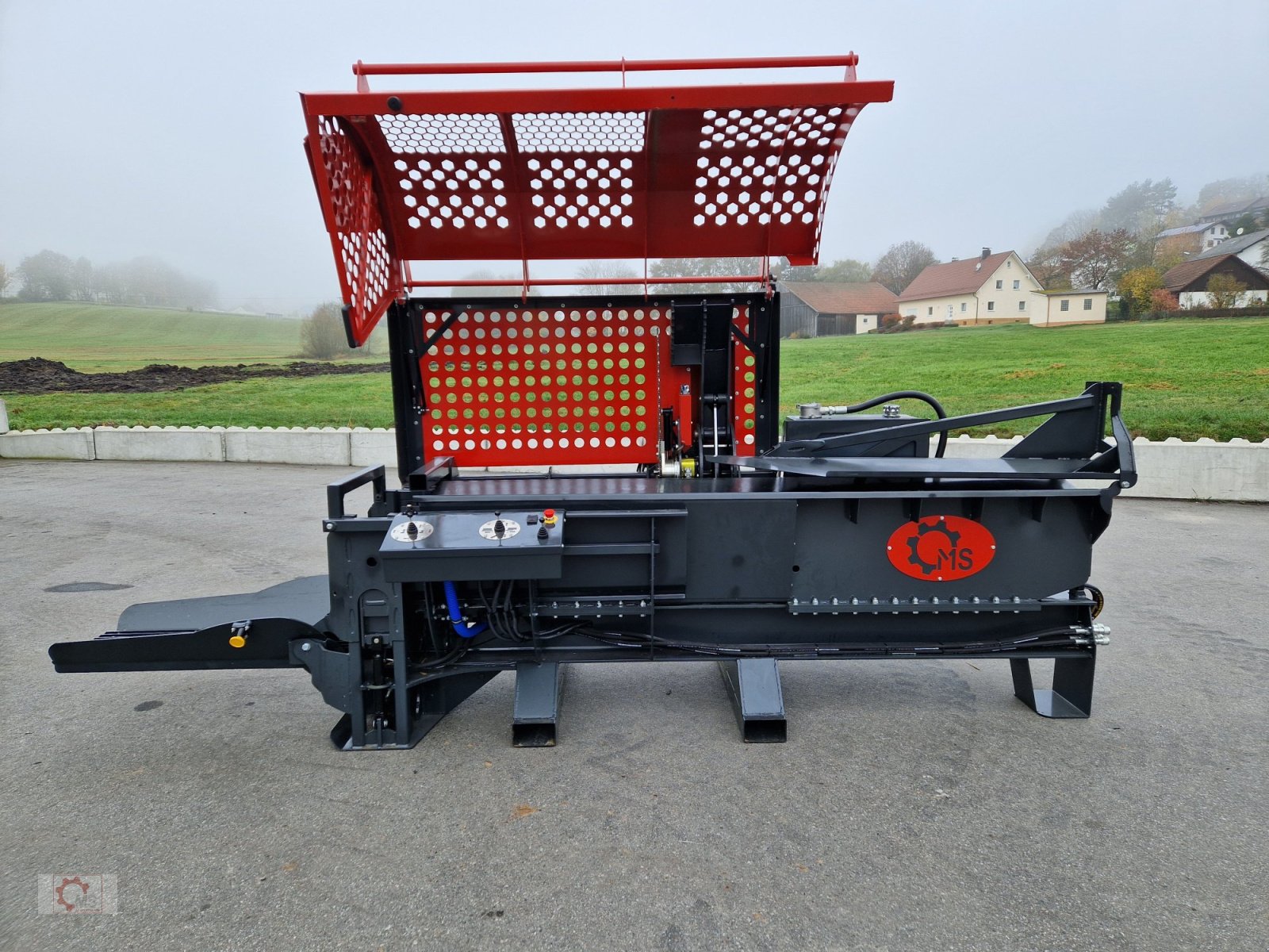 Sägeautomat & Spaltautomat a típus MS Splitter 1500 22to 50cm Durchmesser 1m Scheitlänge Ölkühler Sägespaltautomat, Neumaschine ekkor: Tiefenbach (Kép 18)