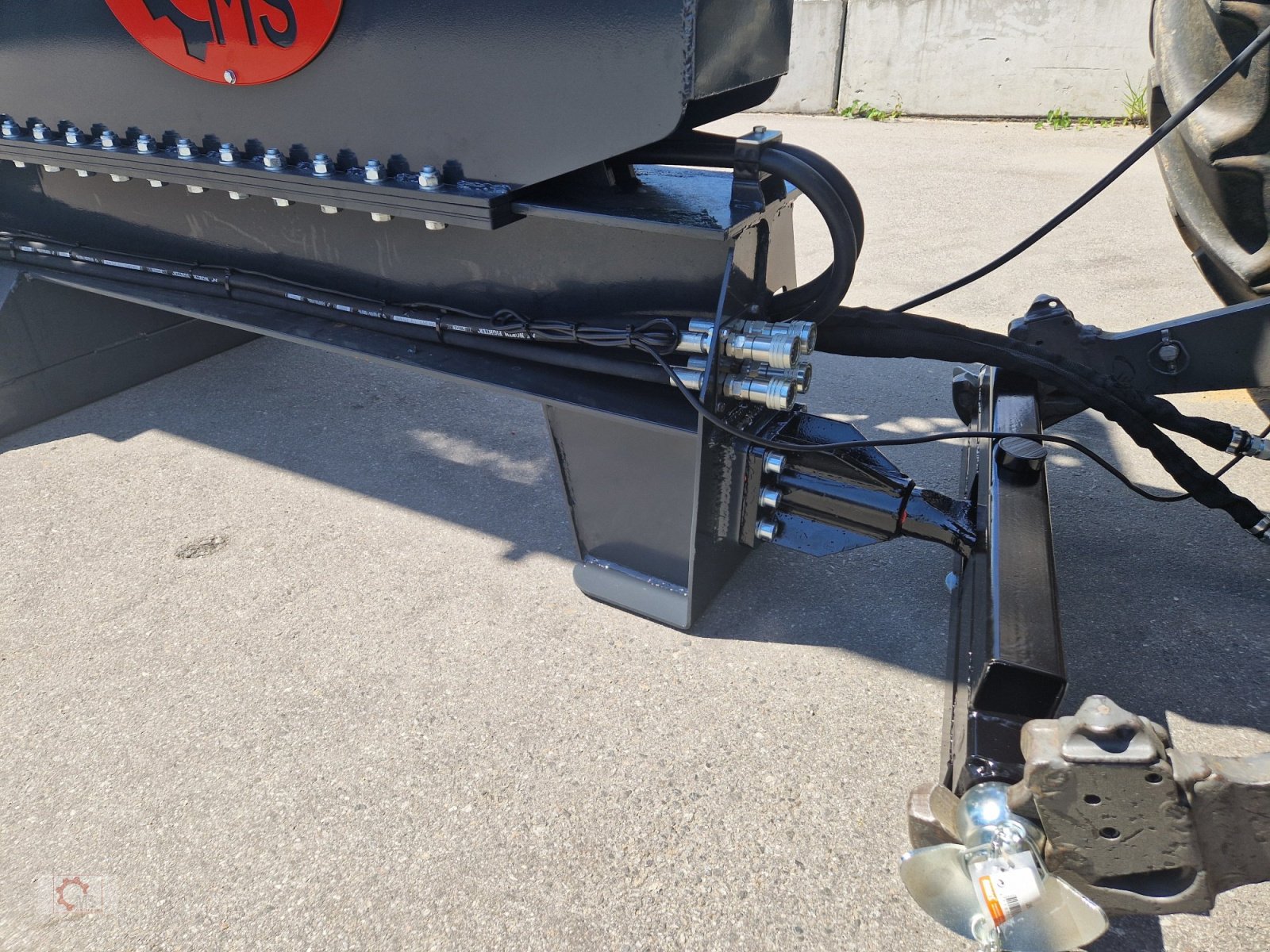 Sägeautomat & Spaltautomat tipa MS Splitter 1500 Fahrwerk 22to 50cm Durchmesser 1m Scheitlänge Sägespaltautomat, Neumaschine u Tiefenbach (Slika 22)