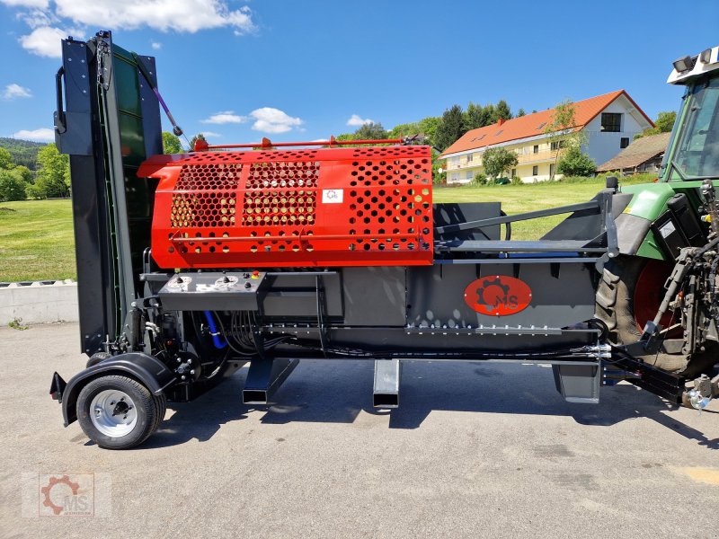 Sägeautomat & Spaltautomat del tipo MS Splitter 1500 Fahrwerk 22to 50cm Durchmesser 1m Scheitlänge Sägespaltautomat, Neumaschine en Tiefenbach (Imagen 1)