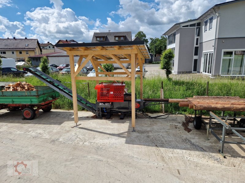 Sägeautomat & Spaltautomat du type MS Splitter 500 V2 22t 50cm Durchmesser Ölkühler Sägespaltautomat, Neumaschine en Tiefenbach (Photo 1)