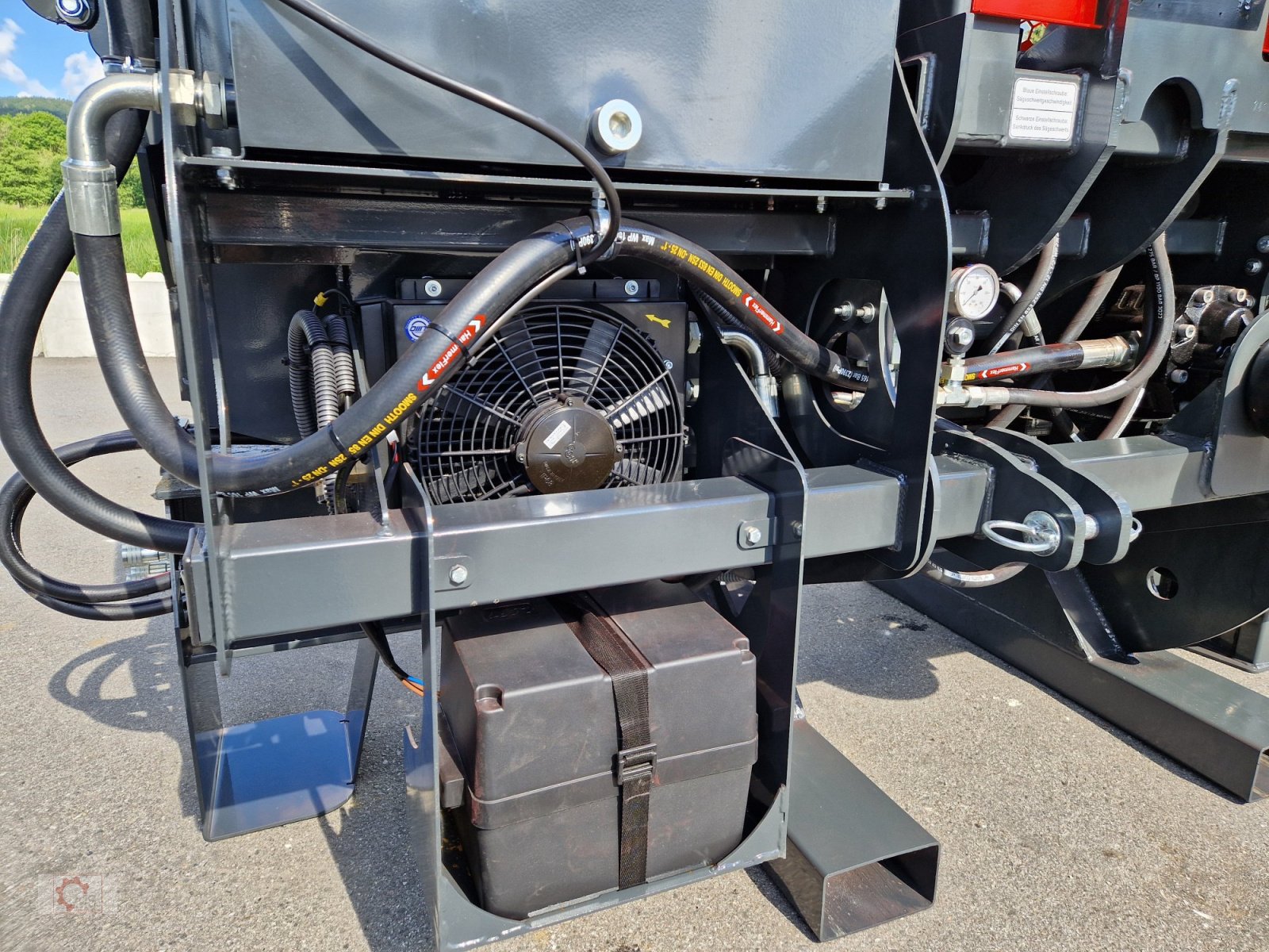 Sägeautomat & Spaltautomat του τύπου MS Splitter 500 V2 22t 50cm Durchmesser Ölkühler Sägespaltautomat, Neumaschine σε Tiefenbach (Φωτογραφία 15)