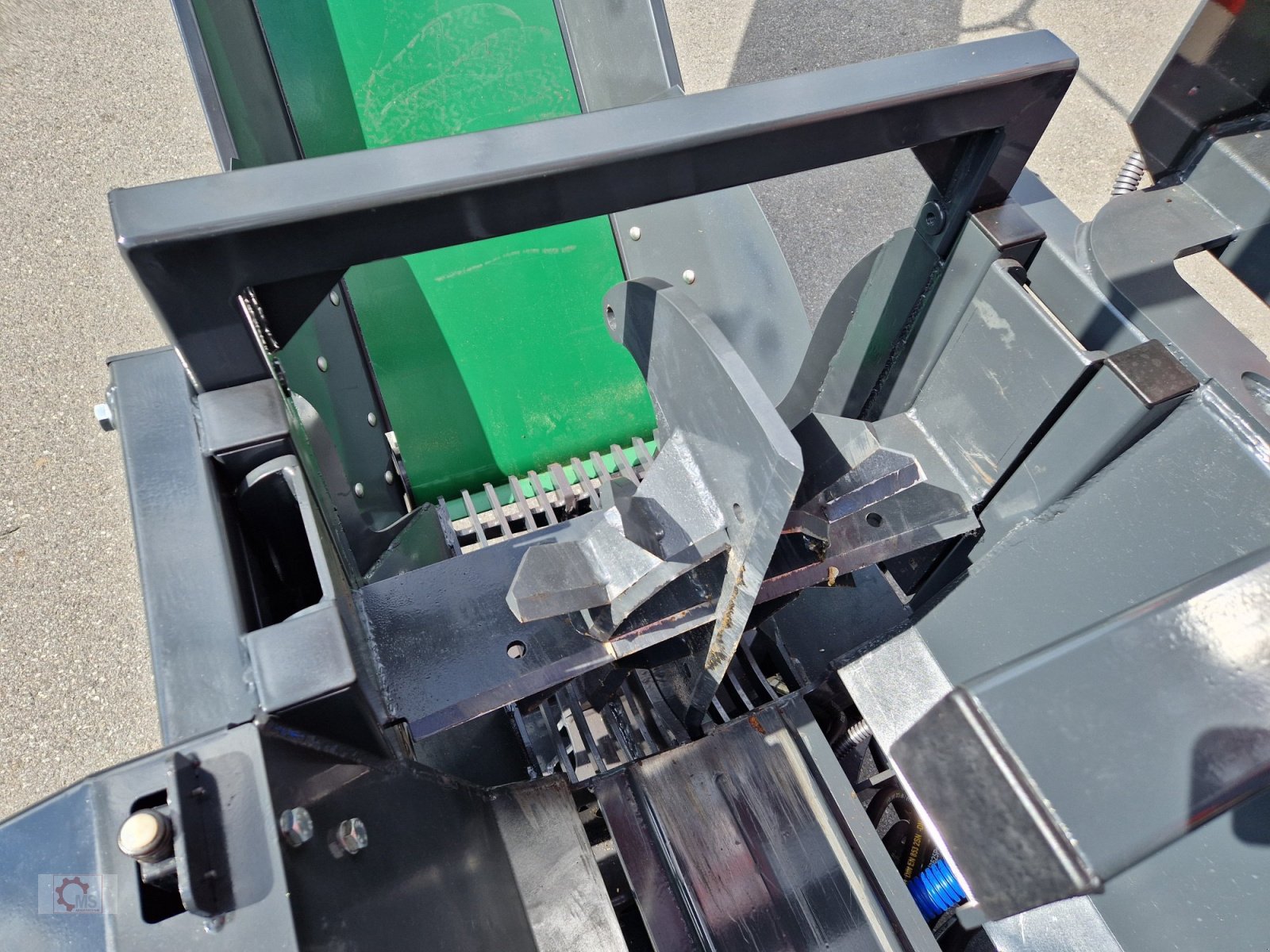 Sägeautomat & Spaltautomat του τύπου MS Splitter 500 V2 22t 50cm Durchmesser Ölkühler Sägespaltautomat, Neumaschine σε Tiefenbach (Φωτογραφία 28)