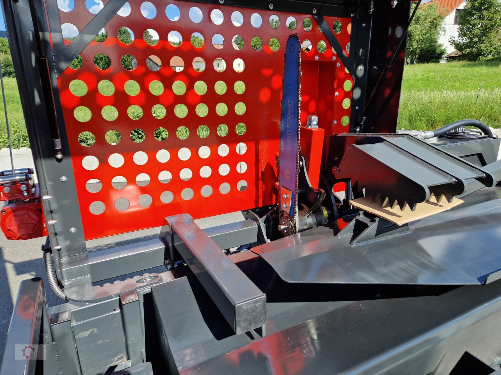 Sägeautomat & Spaltautomat typu MS Splitter 500 V2 22t 50cm Durchmesser Ölkühler Sägespaltautomat, Neumaschine v Tiefenbach (Obrázek 7)