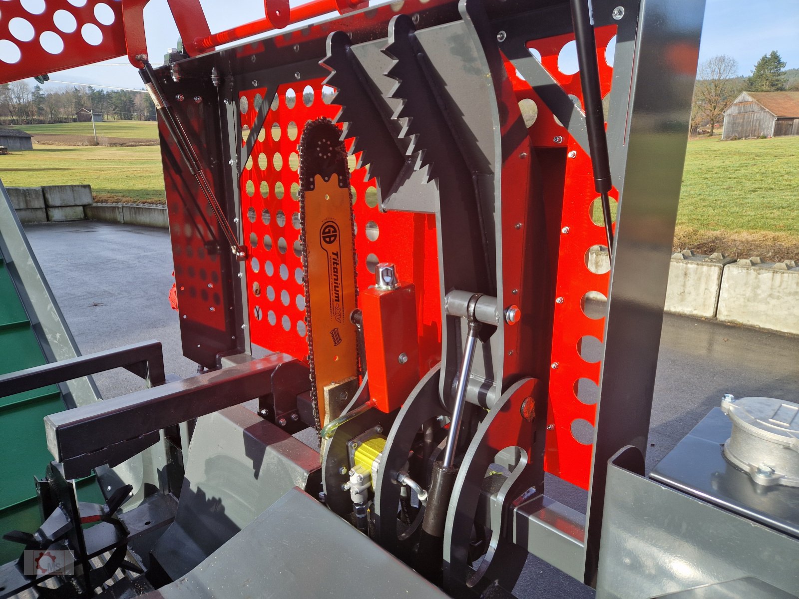 Sägeautomat & Spaltautomat типа MS Splitter 500 V2 22t 50cm Durchmesser Ölkühler, Neumaschine в Tiefenbach (Фотография 19)