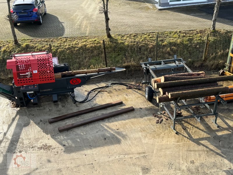 Sägeautomat & Spaltautomat tip MS Splitter 500 V2 22t 50cm Durchmesser Ölkühler, Neumaschine in Tiefenbach (Poză 1)