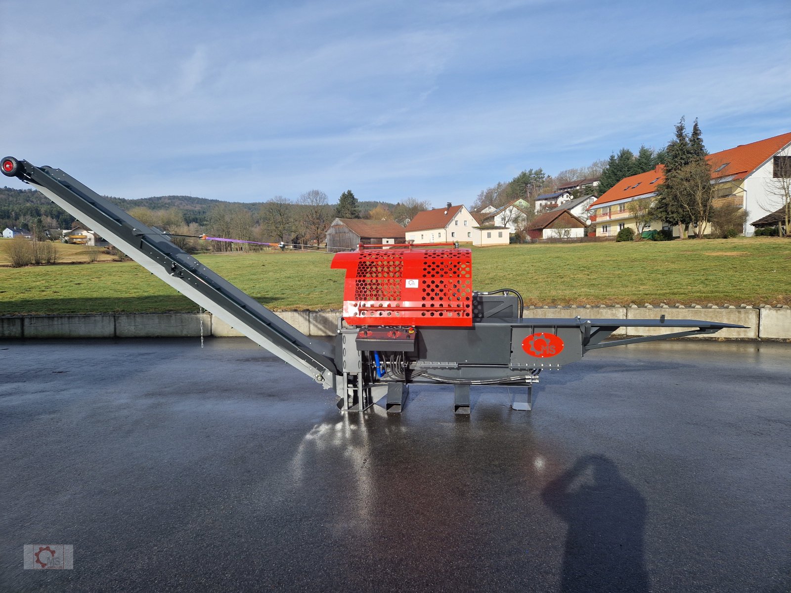 Sägeautomat & Spaltautomat des Typs MS Splitter 500 V2 22t 50cm Durchmesser Ölkühler, Neumaschine in Tiefenbach (Bild 11)