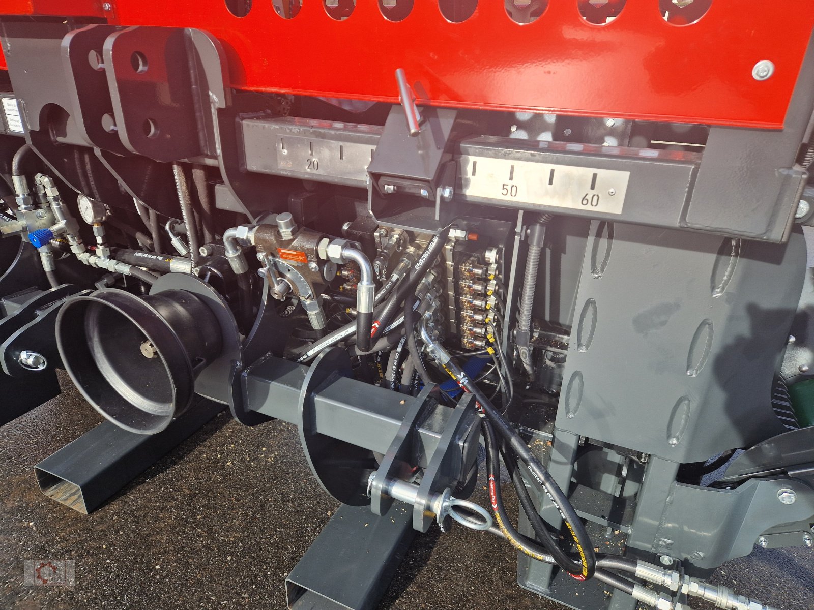 Sägeautomat & Spaltautomat des Typs MS Splitter 500 V2 22t 50cm Durchmesser Ölkühler, Neumaschine in Tiefenbach (Bild 21)