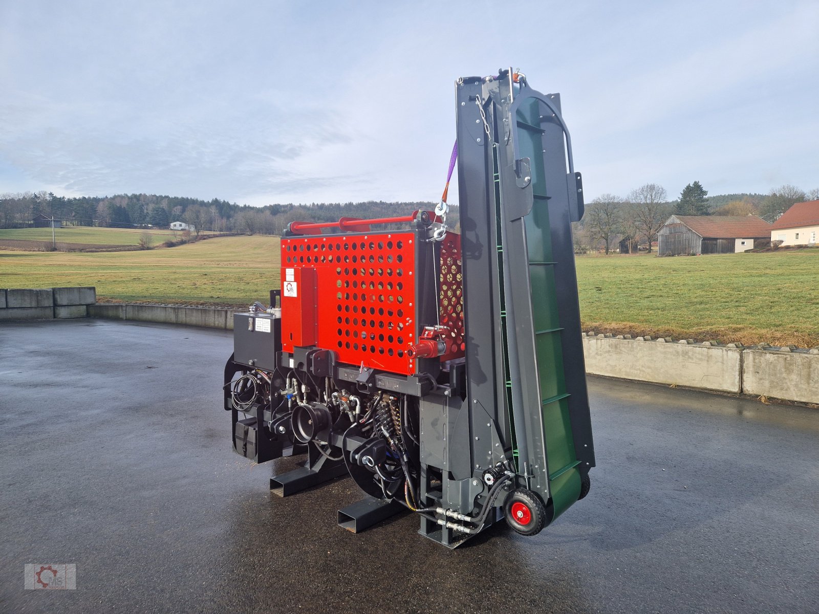 Sägeautomat & Spaltautomat des Typs MS Splitter 500 V2 22t 50cm Durchmesser Ölkühler, Neumaschine in Tiefenbach (Bild 27)