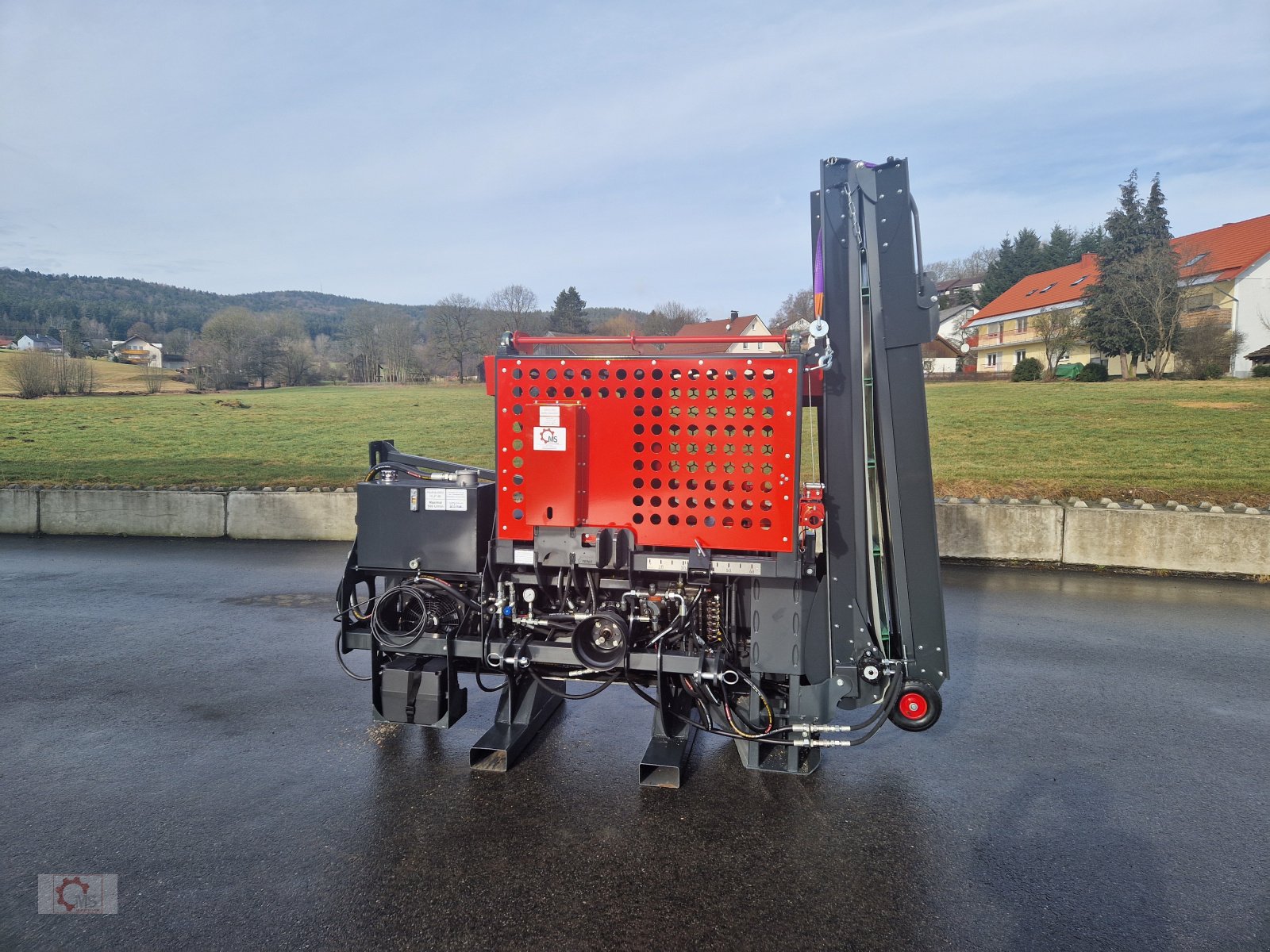 Sägeautomat & Spaltautomat des Typs MS Splitter 500 V2 22t 50cm Durchmesser Ölkühler, Neumaschine in Tiefenbach (Bild 28)