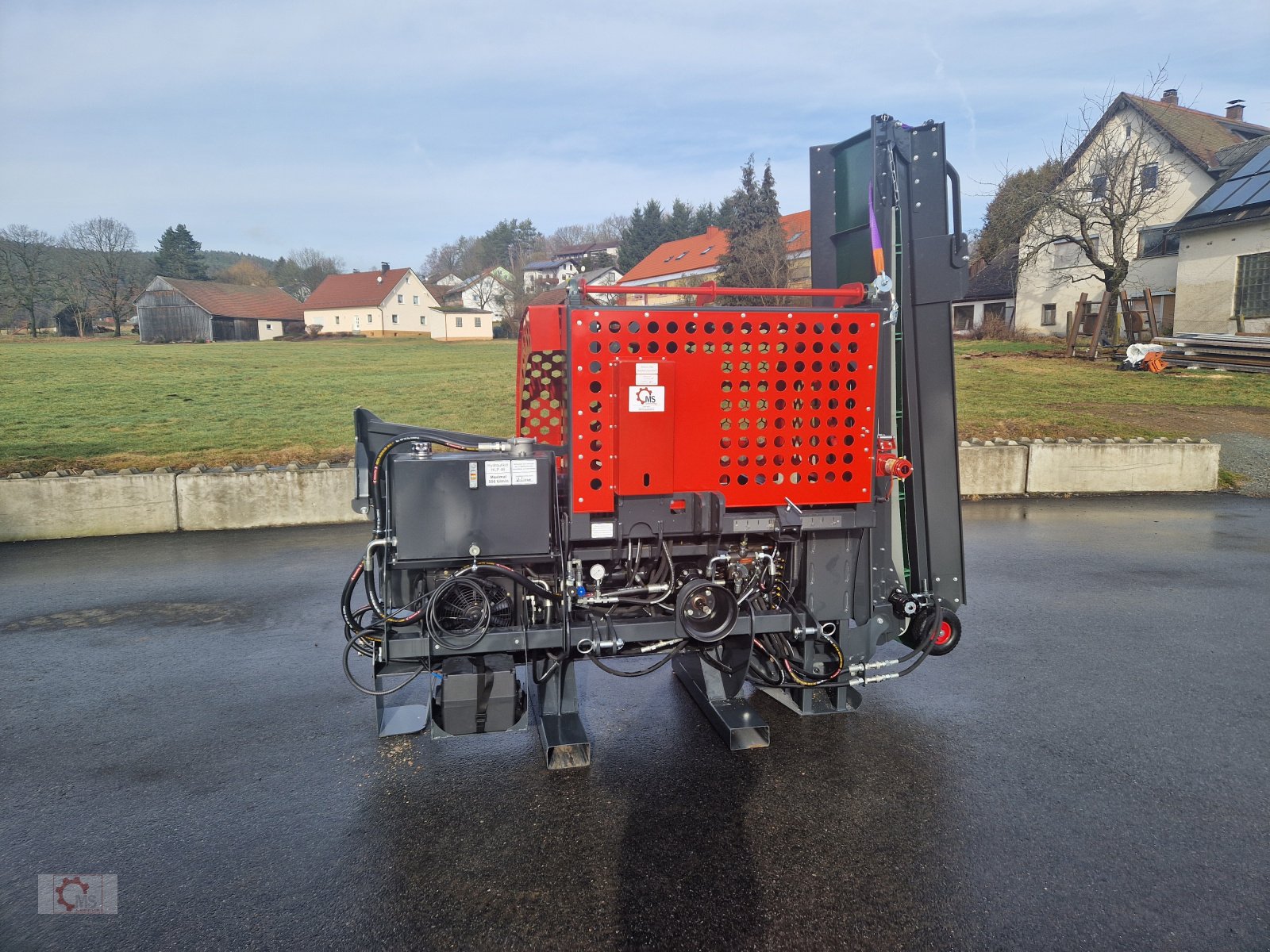 Sägeautomat & Spaltautomat des Typs MS Splitter 500 V2 22t 50cm Durchmesser Ölkühler, Neumaschine in Tiefenbach (Bild 29)