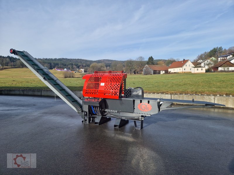 Sägeautomat & Spaltautomat tip MS Splitter 500 V2 22t 50cm Durchmesser Ölkühler, Neumaschine in Tiefenbach (Poză 1)