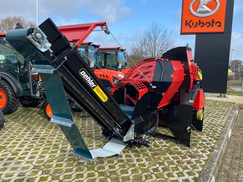 Sägeautomat & Spaltautomat typu Oehler OL 4100 HZ, Neumaschine w Mühlengeez (Zdjęcie 4)