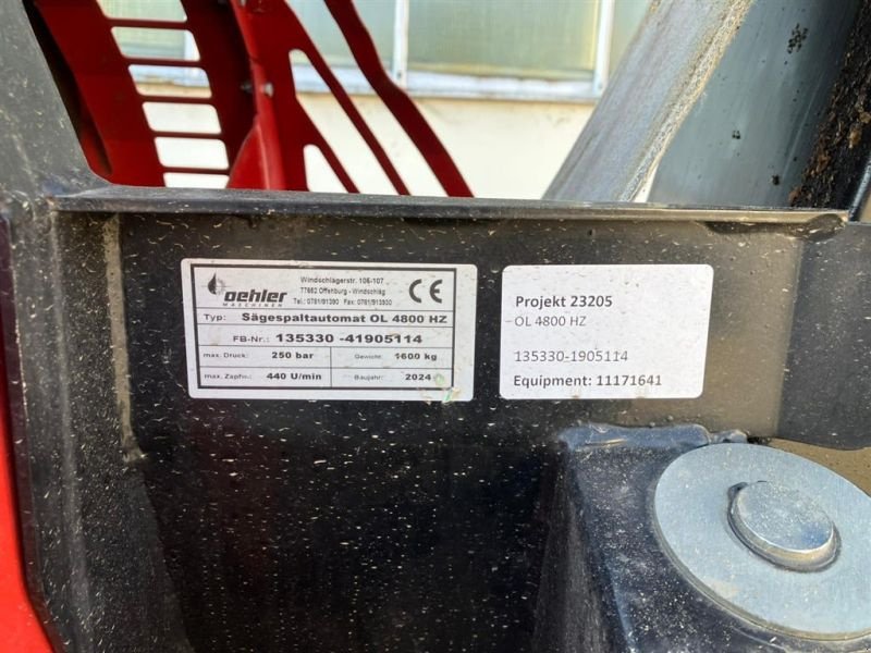Sägeautomat & Spaltautomat типа Oehler SÄGE-SPALTAUTOMAT OL 4800 HZ, Gebrauchtmaschine в Grimma (Фотография 10)