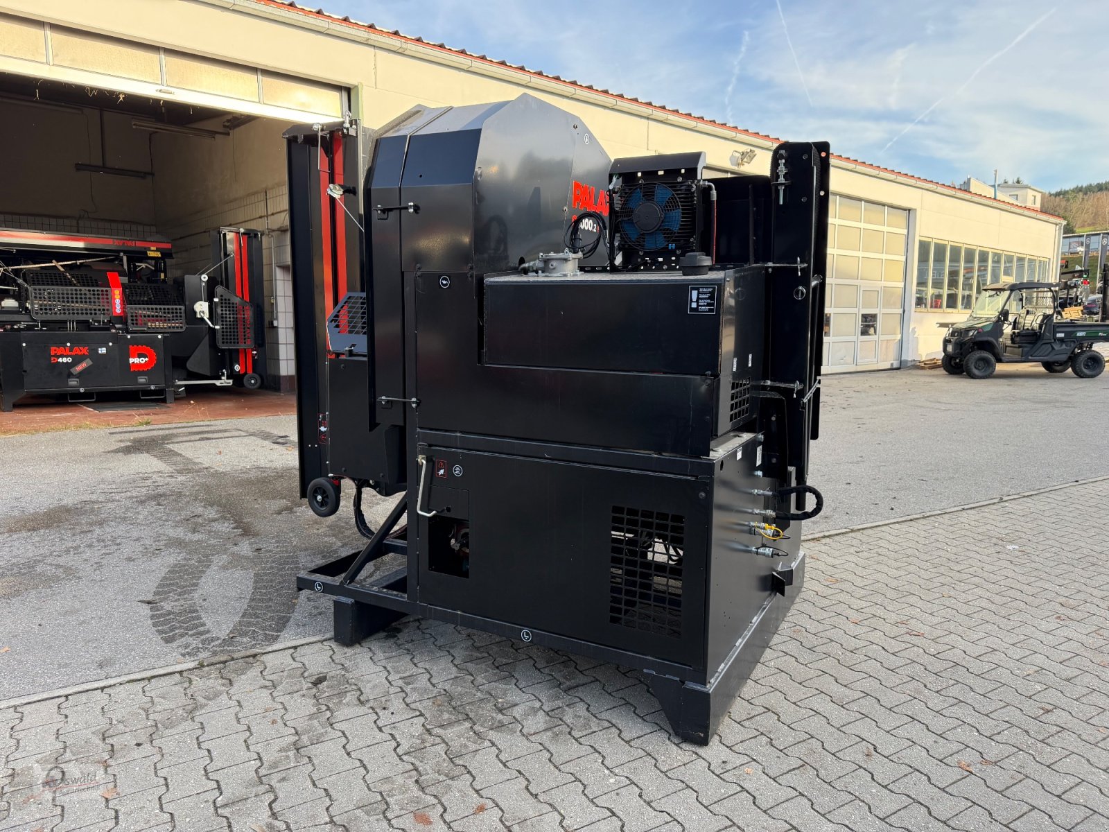 Sägeautomat & Spaltautomat του τύπου Palax Kreissäge C1000 PRO, Neumaschine σε Regen (Φωτογραφία 4)