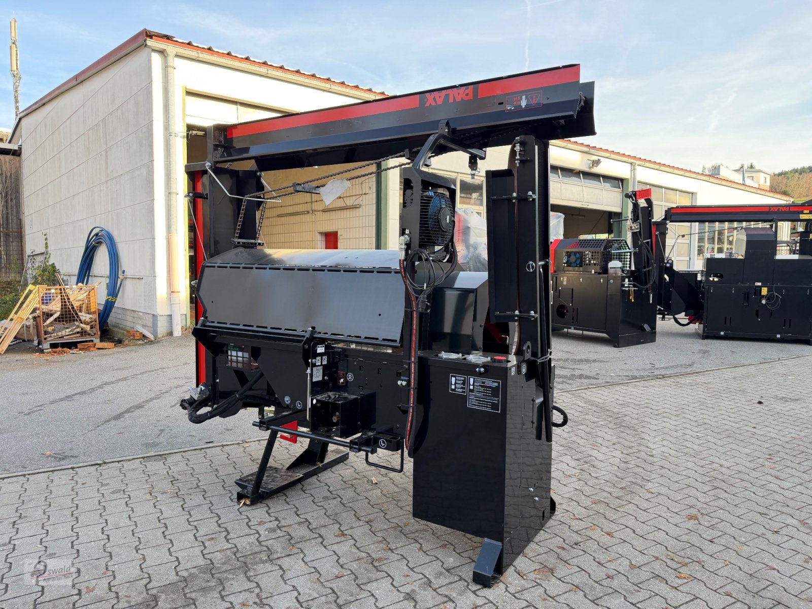 Sägeautomat & Spaltautomat του τύπου Palax Sägespalter D360 Pro TR, Neumaschine σε Regen (Φωτογραφία 4)