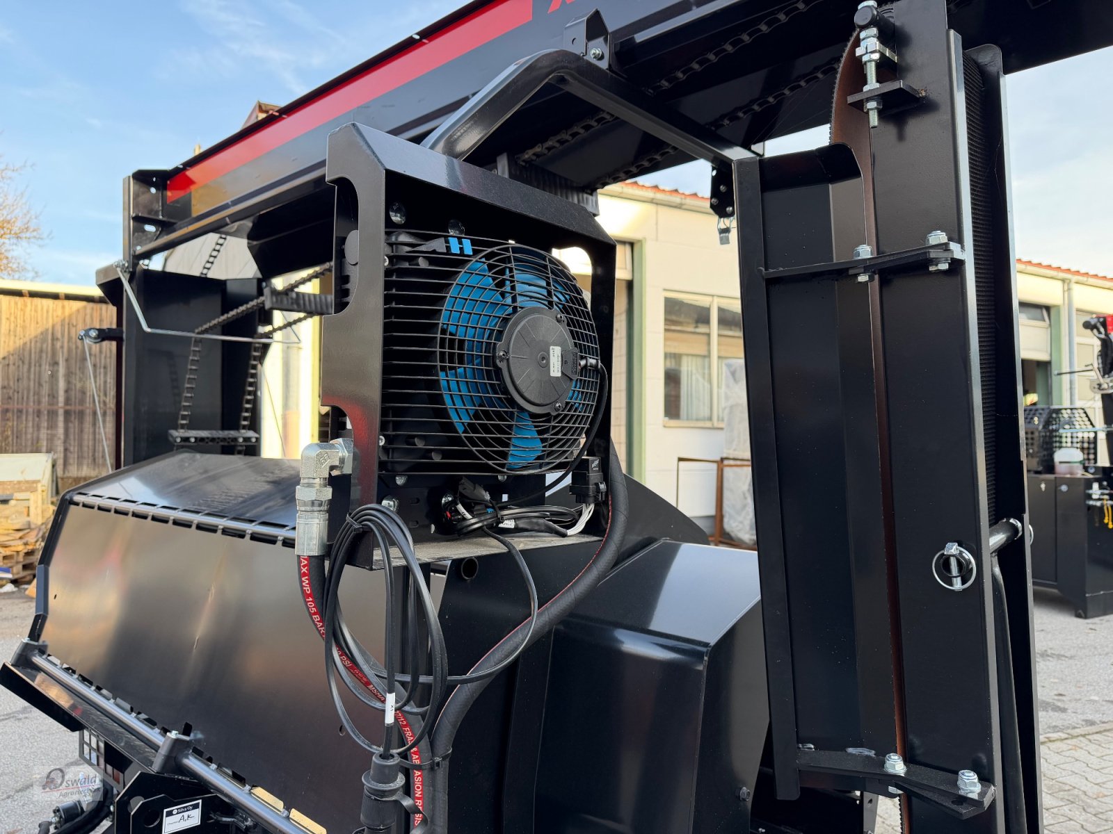 Sägeautomat & Spaltautomat του τύπου Palax Sägespalter D360 Pro TR, Neumaschine σε Regen (Φωτογραφία 7)