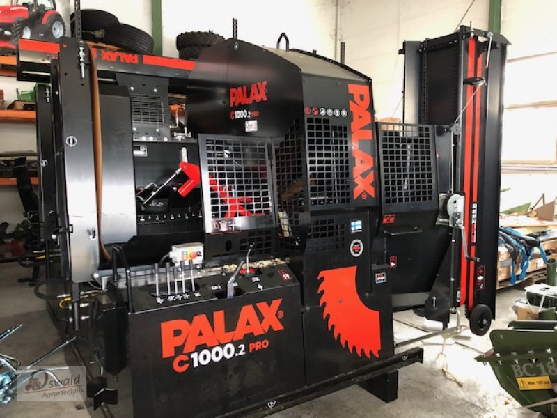 Sägeautomat & Spaltautomat del tipo Palax C 1000, Gebrauchtmaschine In Regen