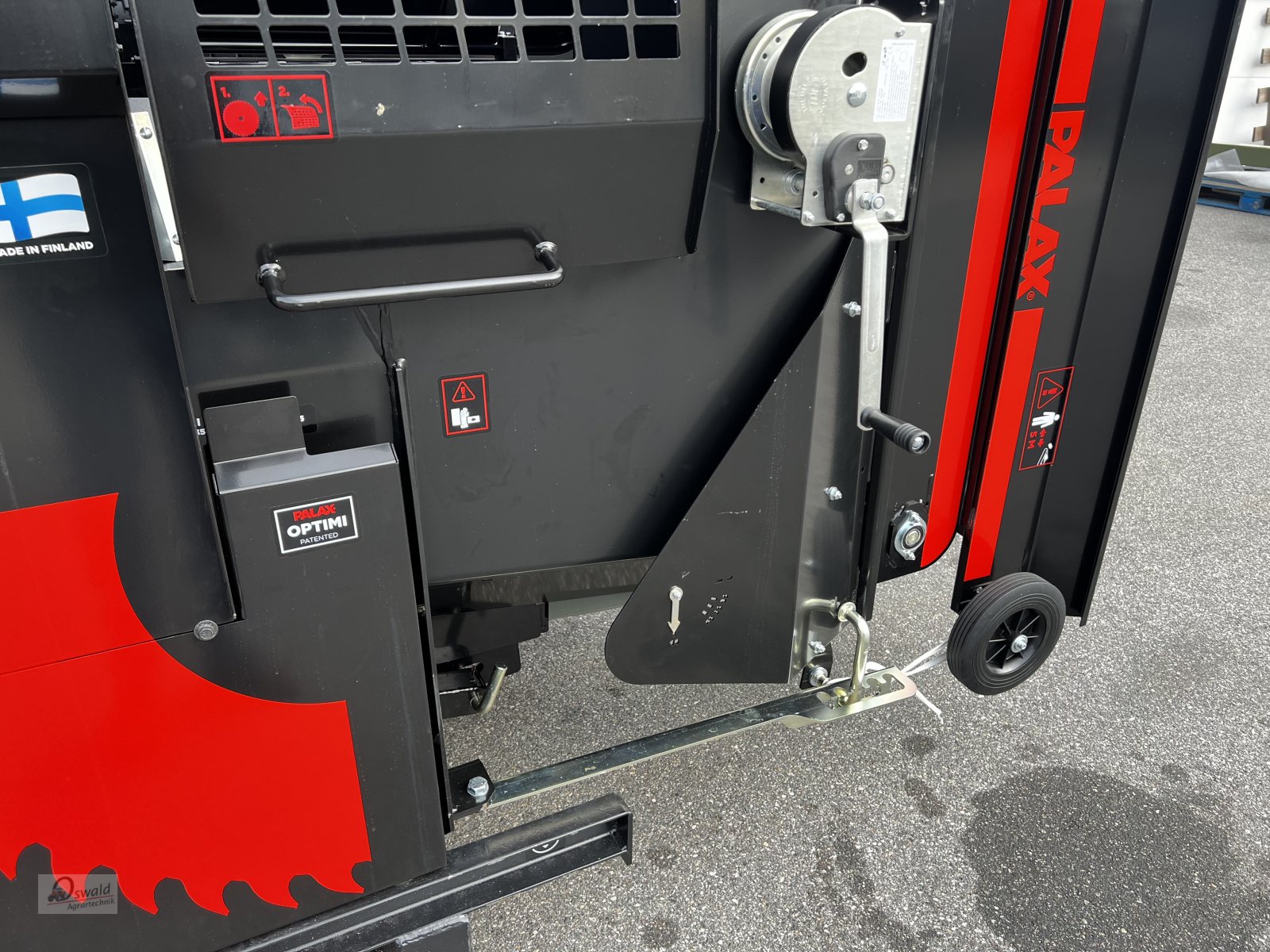 Sägeautomat & Spaltautomat a típus Palax C1000 Kreissäge Sägespalter Vorführmaschine, Neumaschine ekkor: Regen (Kép 4)