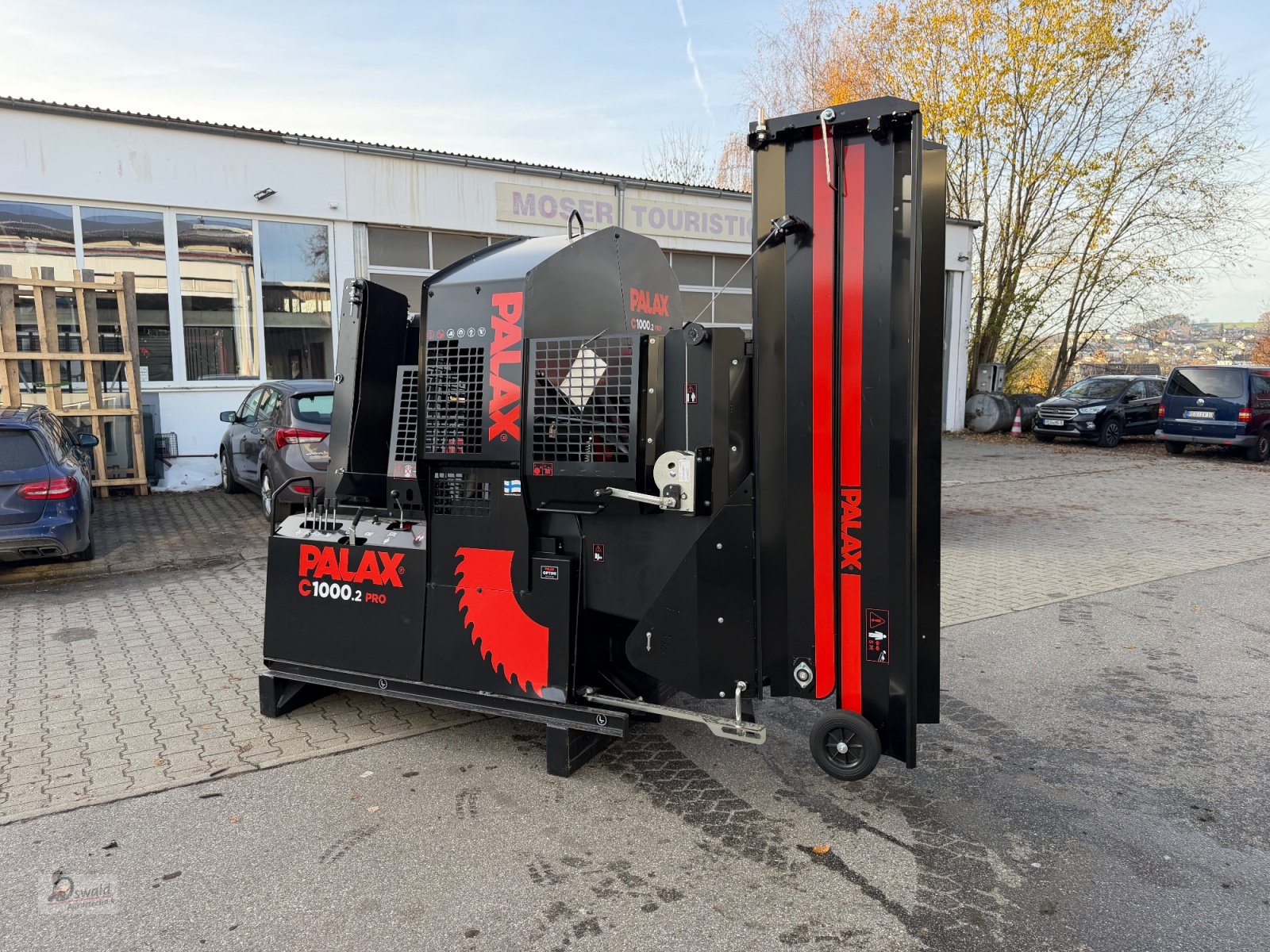 Sägeautomat & Spaltautomat del tipo Palax C1000 PRO, Neumaschine en Regen (Imagen 2)