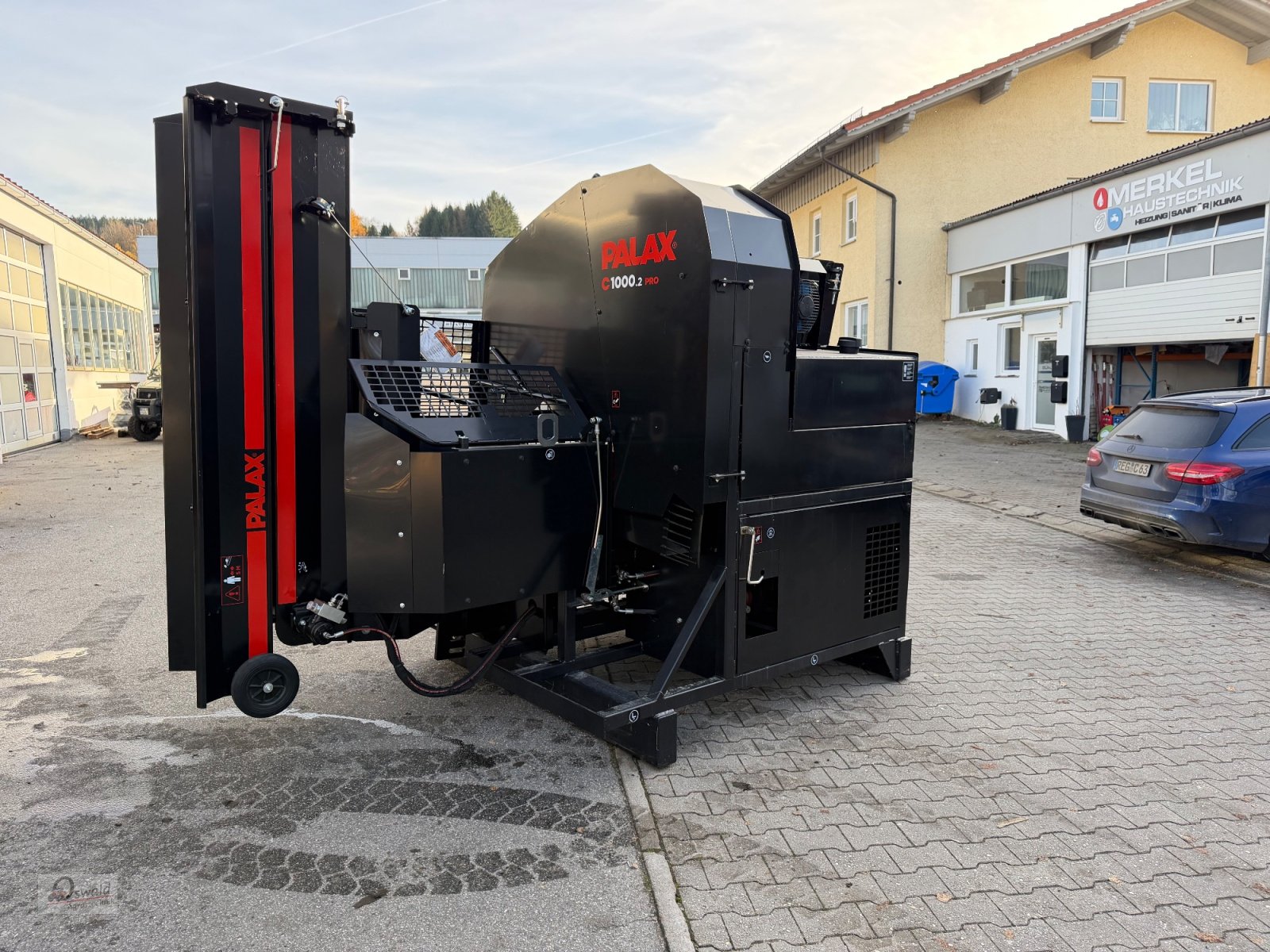 Sägeautomat & Spaltautomat del tipo Palax C1000 PRO, Neumaschine en Regen (Imagen 3)