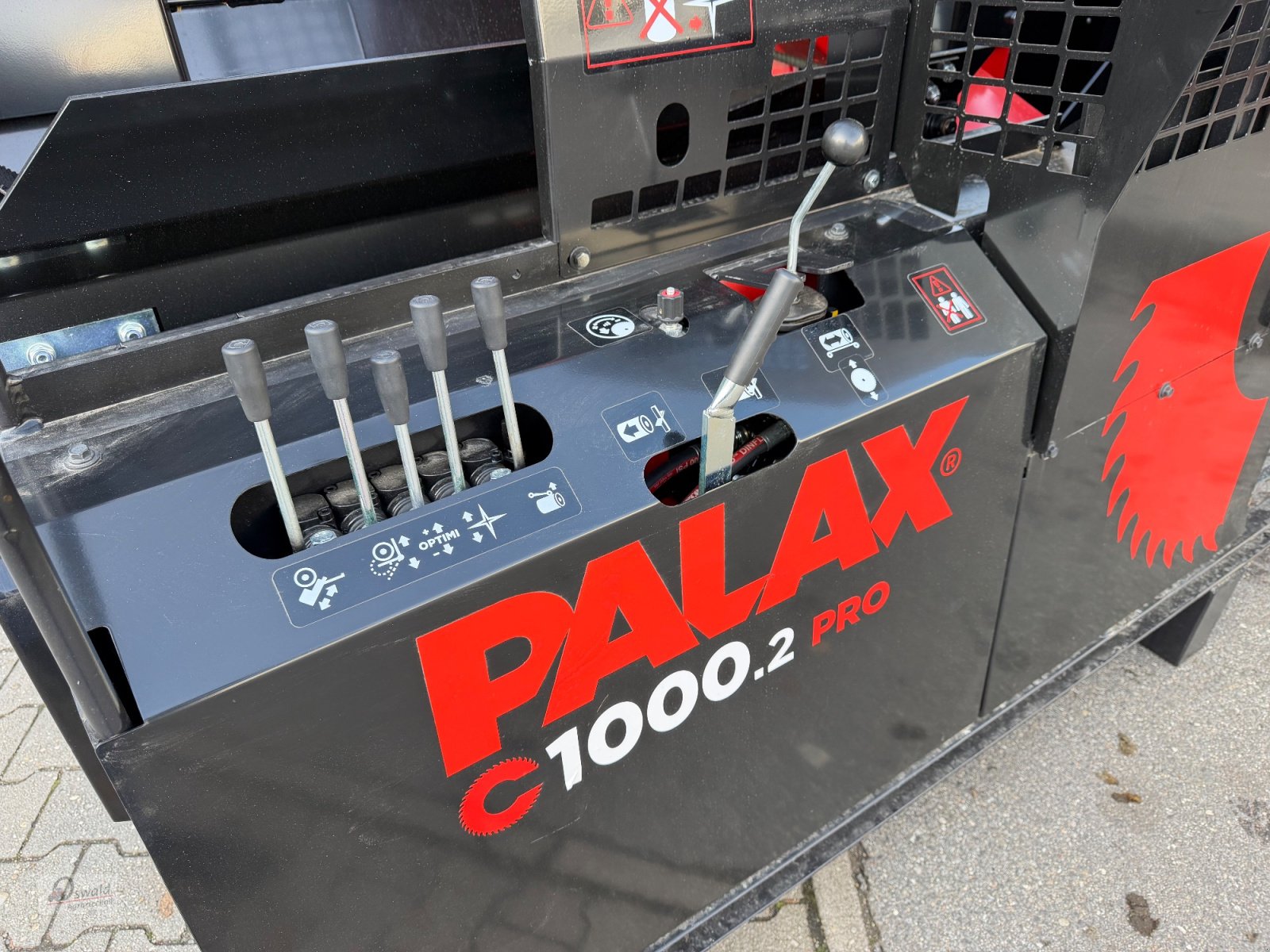 Sägeautomat & Spaltautomat del tipo Palax C1000 PRO, Neumaschine en Regen (Imagen 5)