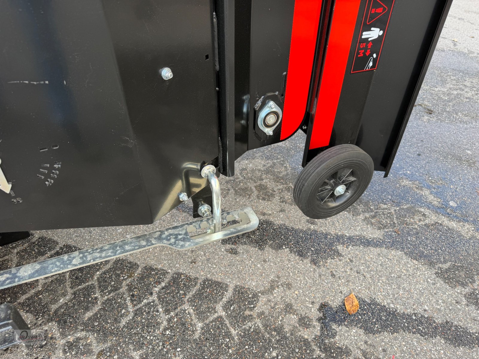 Sägeautomat & Spaltautomat del tipo Palax C1000 PRO, Neumaschine en Regen (Imagen 10)