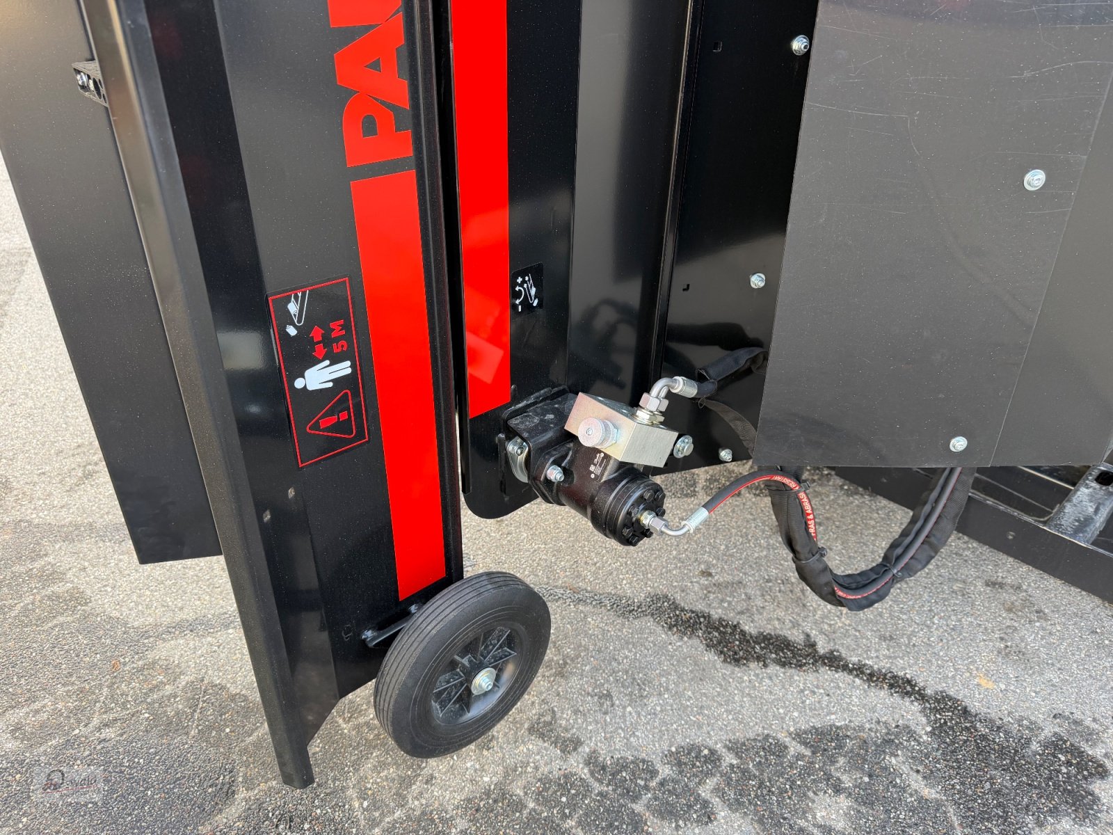 Sägeautomat & Spaltautomat del tipo Palax C1000 PRO, Neumaschine en Regen (Imagen 11)