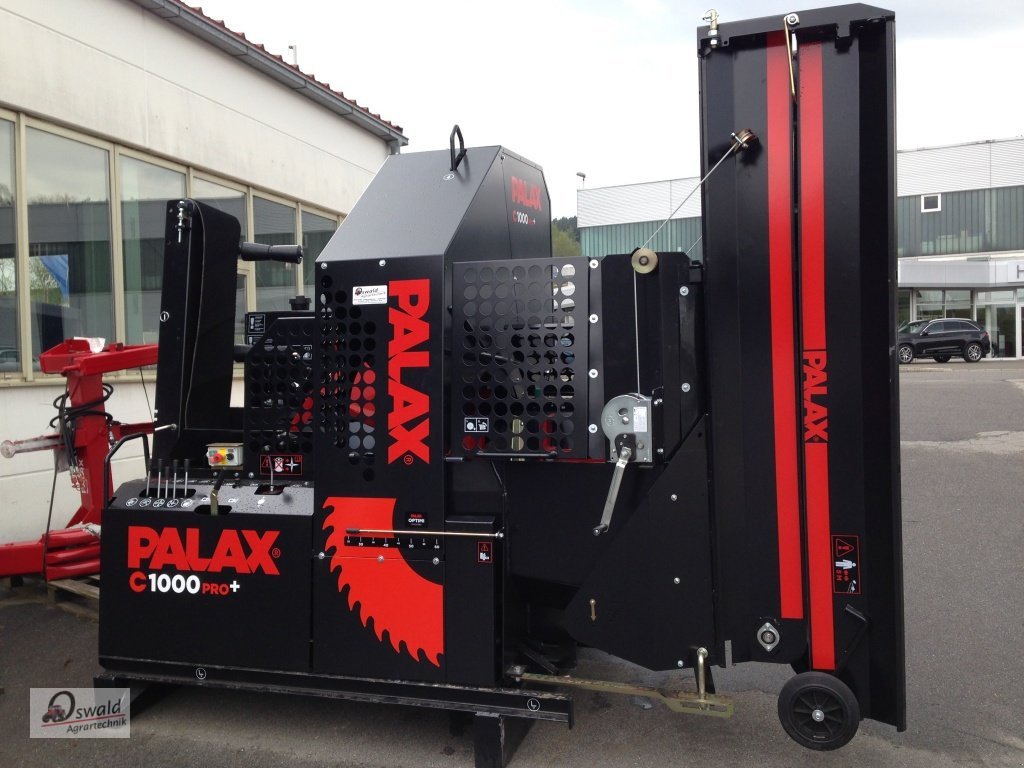 Sägeautomat & Spaltautomat des Typs Palax C1000, Neumaschine in Regen (Bild 1)