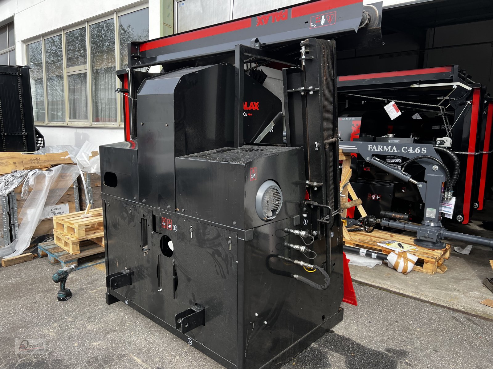 Sägeautomat & Spaltautomat des Typs Palax C750.2 Pro Zapfwelle/Elektro Vorführer, Gebrauchtmaschine in Regen (Bild 2)
