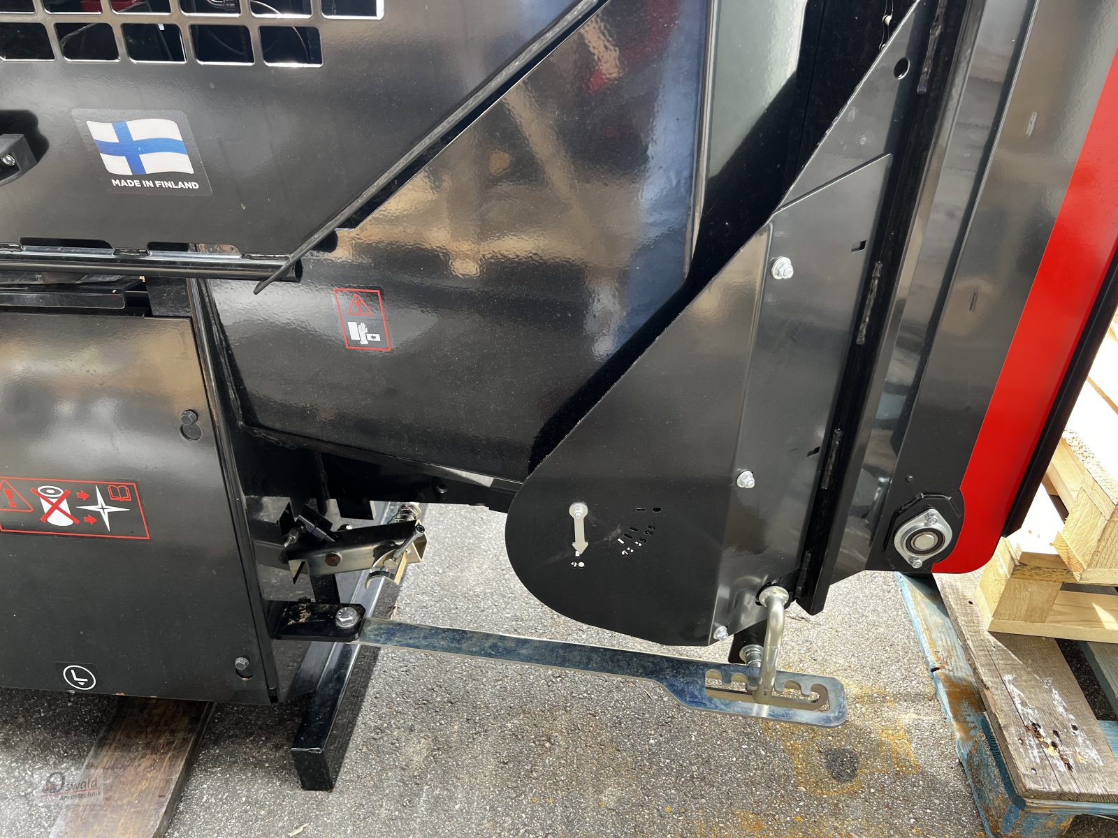 Sägeautomat & Spaltautomat des Typs Palax C750.2 Pro Zapfwelle/Elektro Vorführer, Gebrauchtmaschine in Regen (Bild 7)