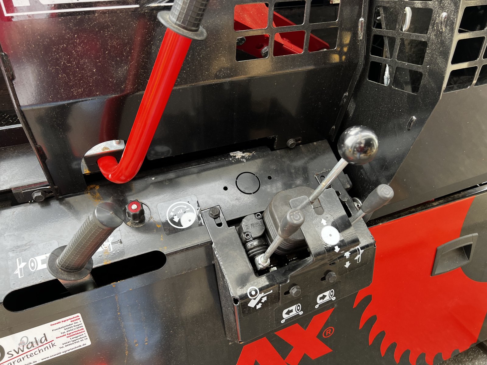 Sägeautomat & Spaltautomat des Typs Palax C750.2 Pro Zapfwelle/Elektro Vorführer, Gebrauchtmaschine in Regen (Bild 8)