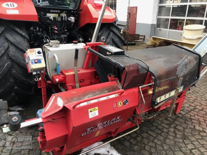 Sägeautomat & Spaltautomat tipa Palax Combi M II, Gebrauchtmaschine u Regen (Slika 2)