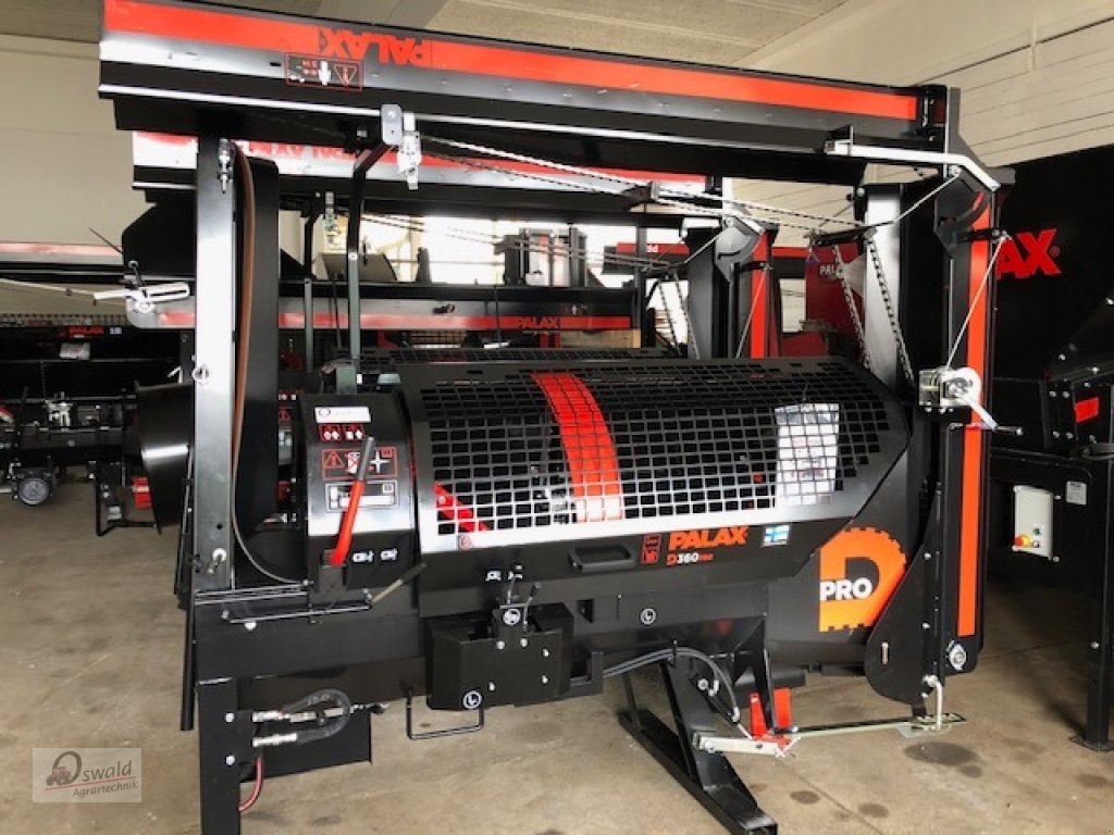 Sägeautomat & Spaltautomat του τύπου Palax D 360, Neumaschine σε Regen (Φωτογραφία 2)