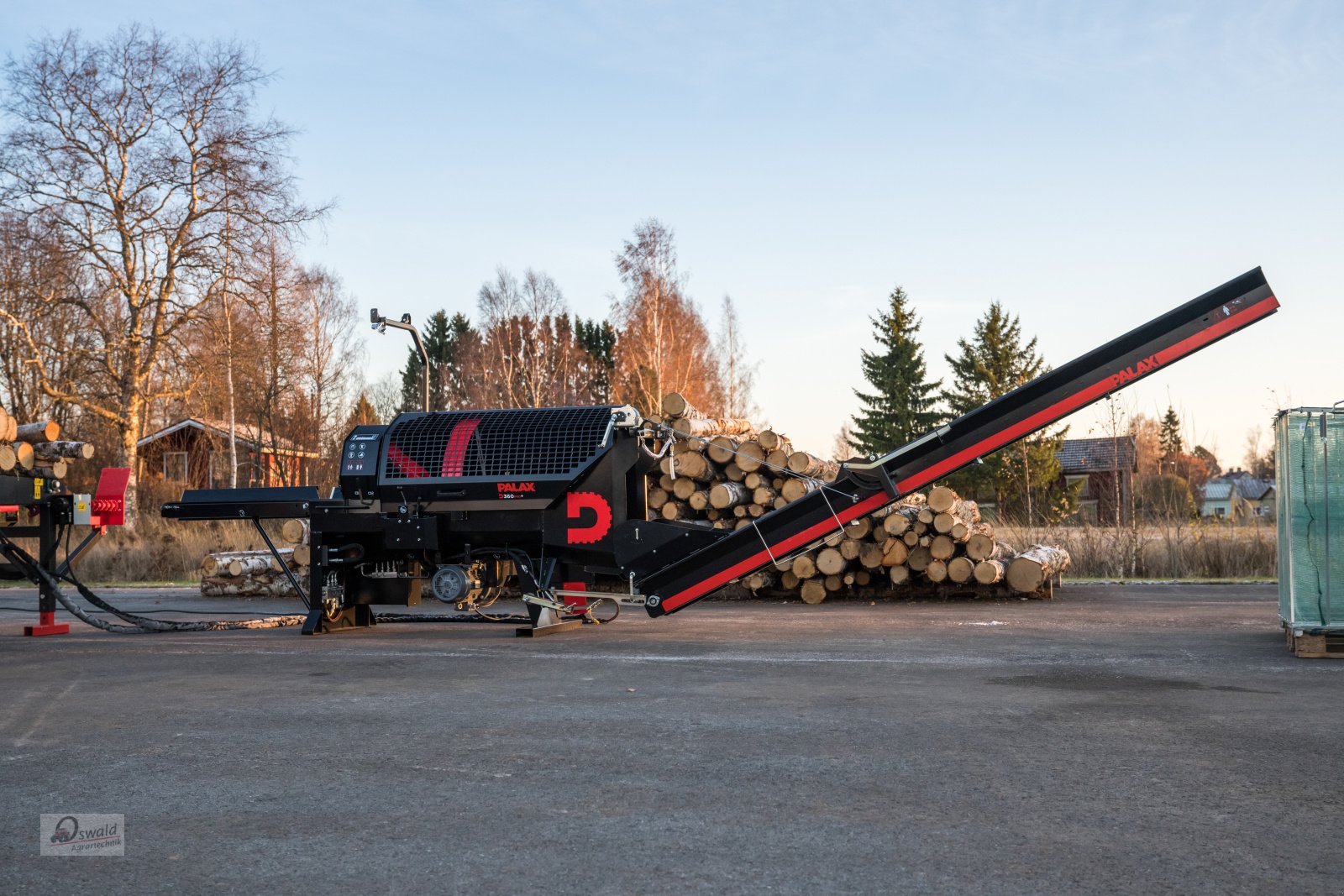 Sägeautomat & Spaltautomat tipa Palax D360 Pro Sägespalter, Neumaschine u Regen (Slika 1)