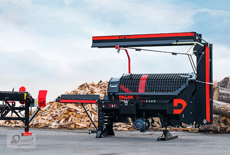 Sägeautomat & Spaltautomat tipa Palax D360 Pro Sägespalter, Neumaschine u Regen (Slika 3)