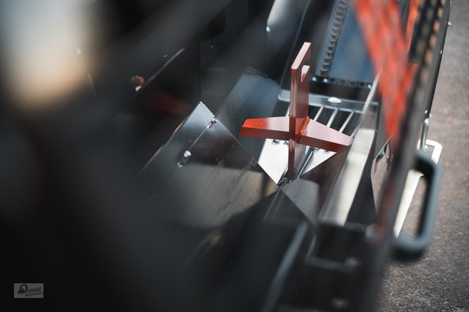 Sägeautomat & Spaltautomat tipa Palax D360 Pro Sägespalter, Neumaschine u Regen (Slika 4)