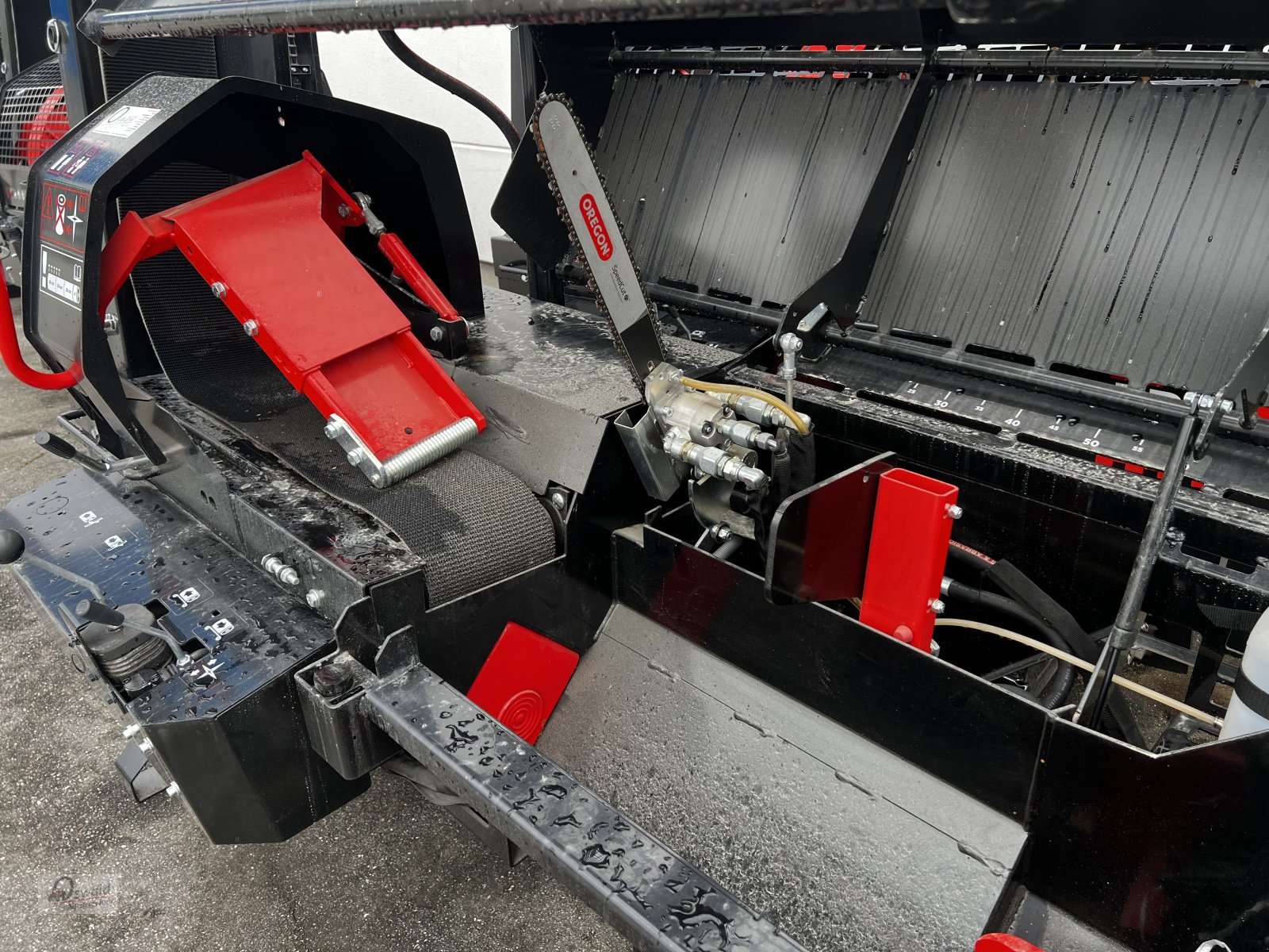 Sägeautomat & Spaltautomat tipa Palax D360 Pro TR, Neumaschine u Regen (Slika 4)