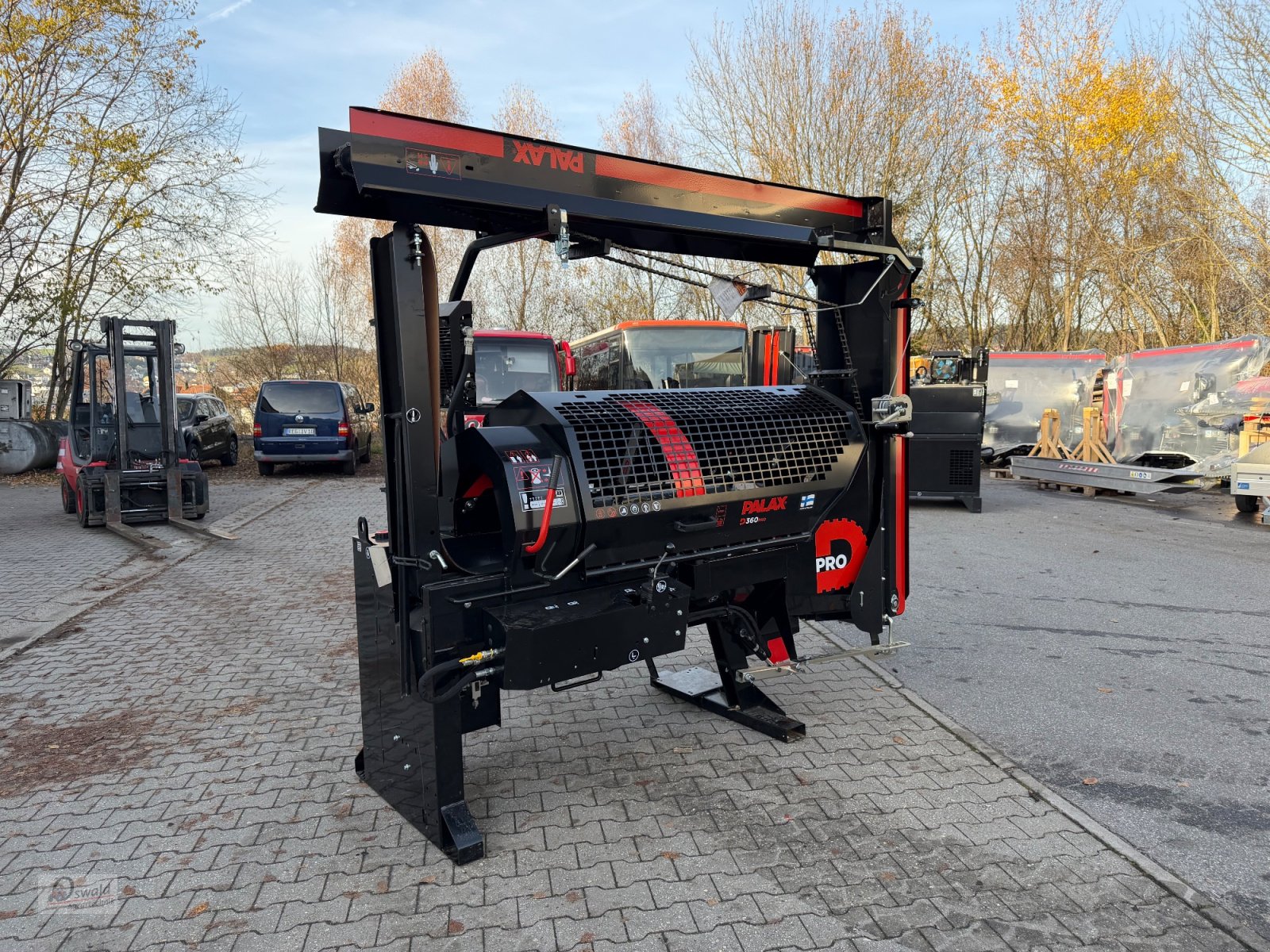 Sägeautomat & Spaltautomat от тип Palax D360 Pro TR, Neumaschine в Regen (Снимка 2)