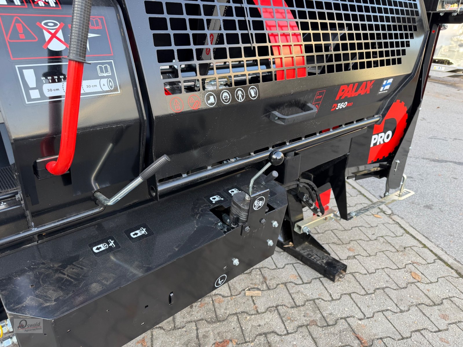 Sägeautomat & Spaltautomat от тип Palax D360 Pro TR, Neumaschine в Regen (Снимка 5)