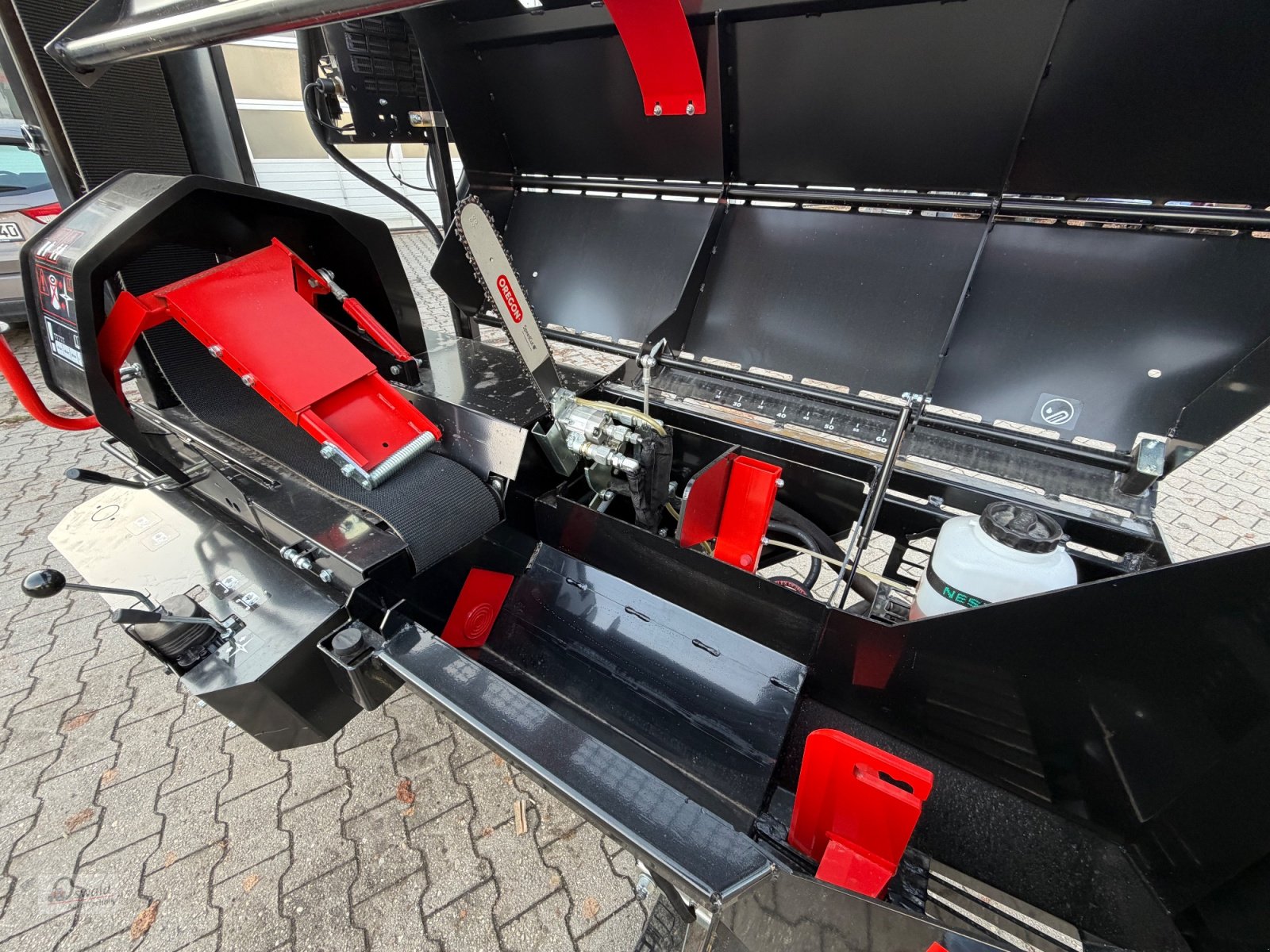 Sägeautomat & Spaltautomat от тип Palax D360 Pro TR, Neumaschine в Regen (Снимка 6)