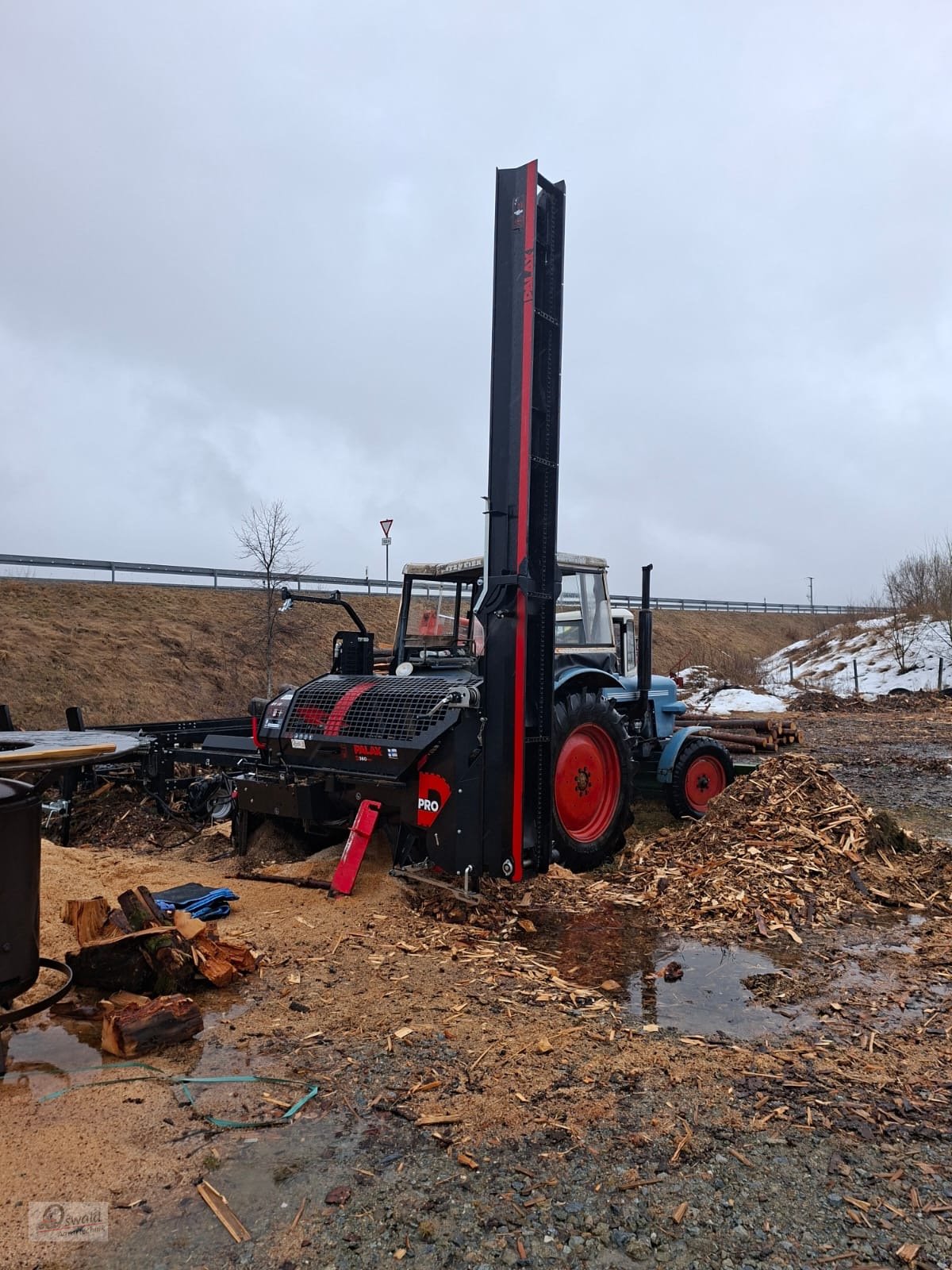 Sägeautomat & Spaltautomat от тип Palax D360 Sägespalter, Gebrauchtmaschine в Regen (Снимка 1)