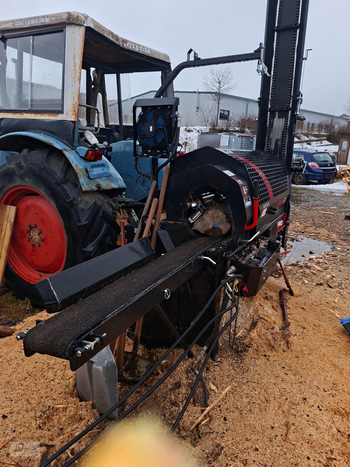 Sägeautomat & Spaltautomat от тип Palax D360 Sägespalter, Gebrauchtmaschine в Regen (Снимка 2)