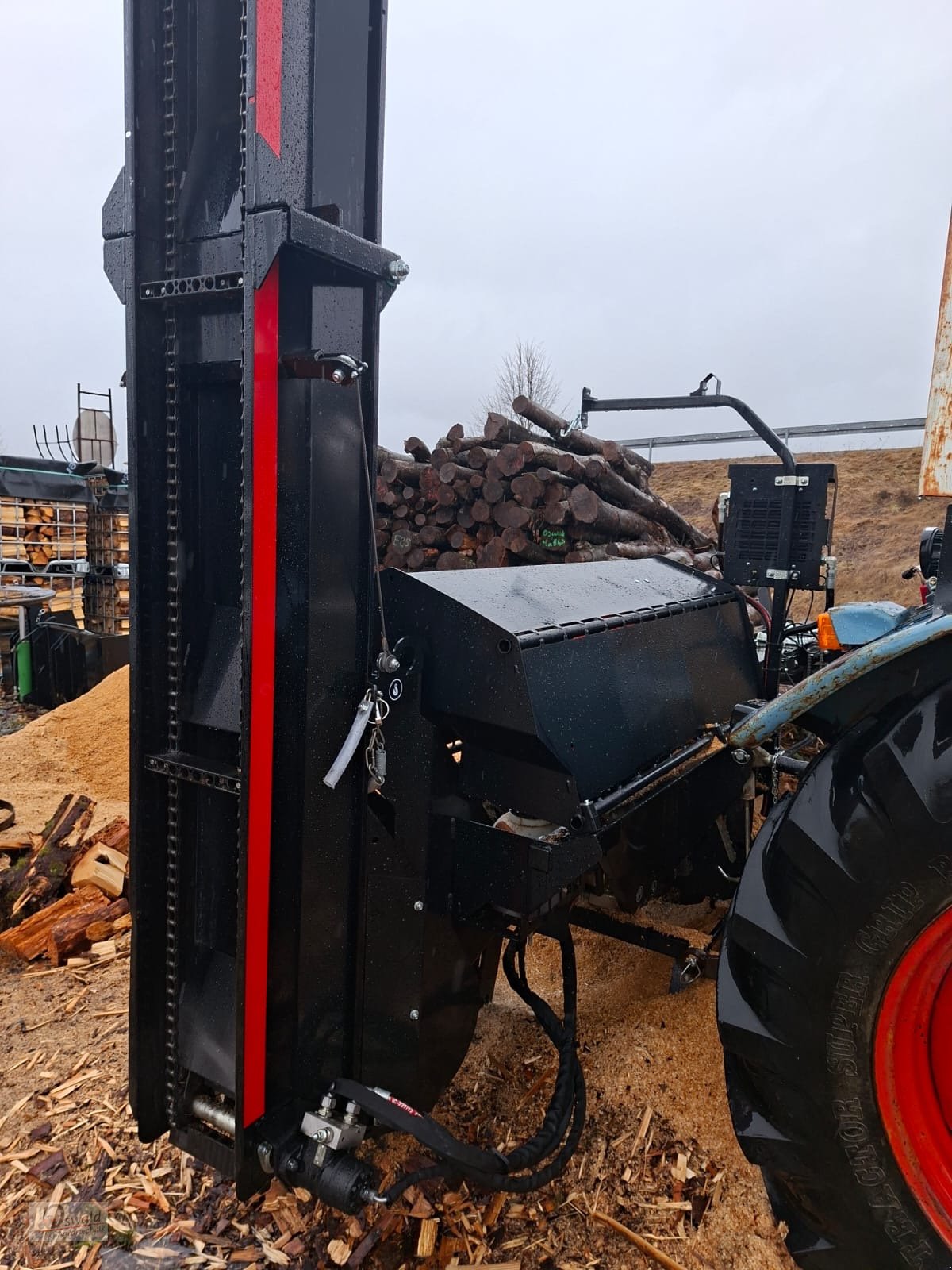 Sägeautomat & Spaltautomat от тип Palax D360 Sägespalter, Gebrauchtmaschine в Regen (Снимка 3)