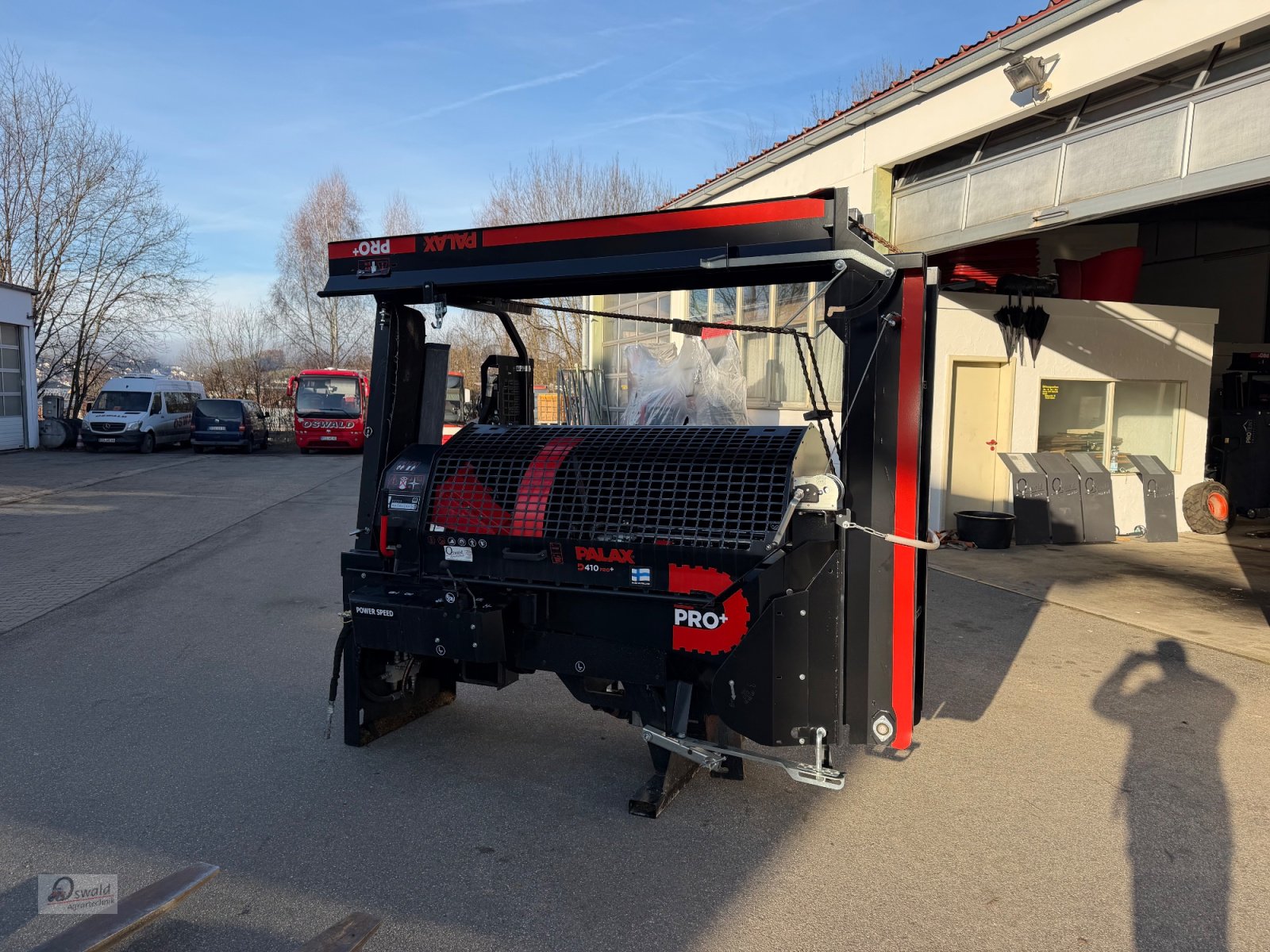 Sägeautomat & Spaltautomat a típus Palax D410 Pro+ TR/SM, Gebrauchtmaschine ekkor: Regen (Kép 1)
