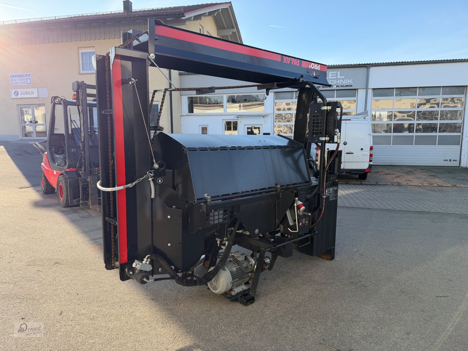 Sägeautomat & Spaltautomat a típus Palax D410 Pro+ TR/SM, Gebrauchtmaschine ekkor: Regen (Kép 2)