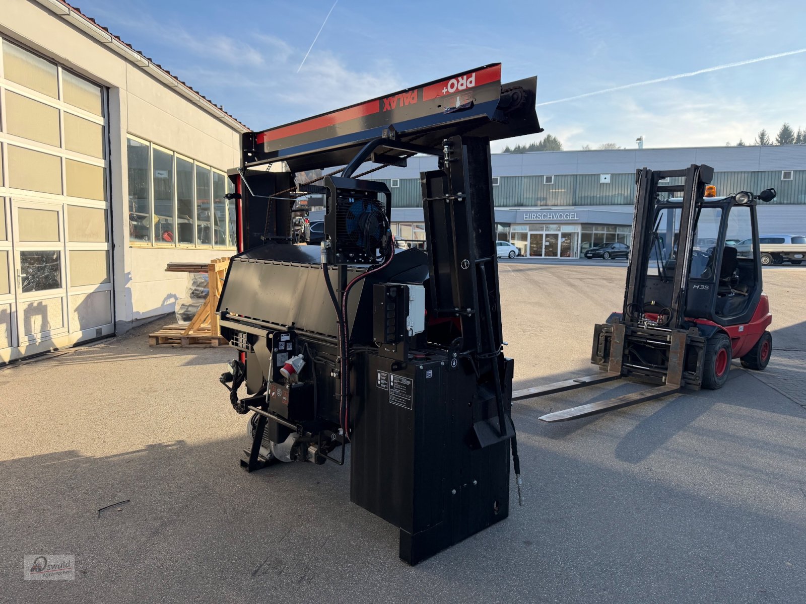 Sägeautomat & Spaltautomat a típus Palax D410 Pro+ TR/SM, Gebrauchtmaschine ekkor: Regen (Kép 3)