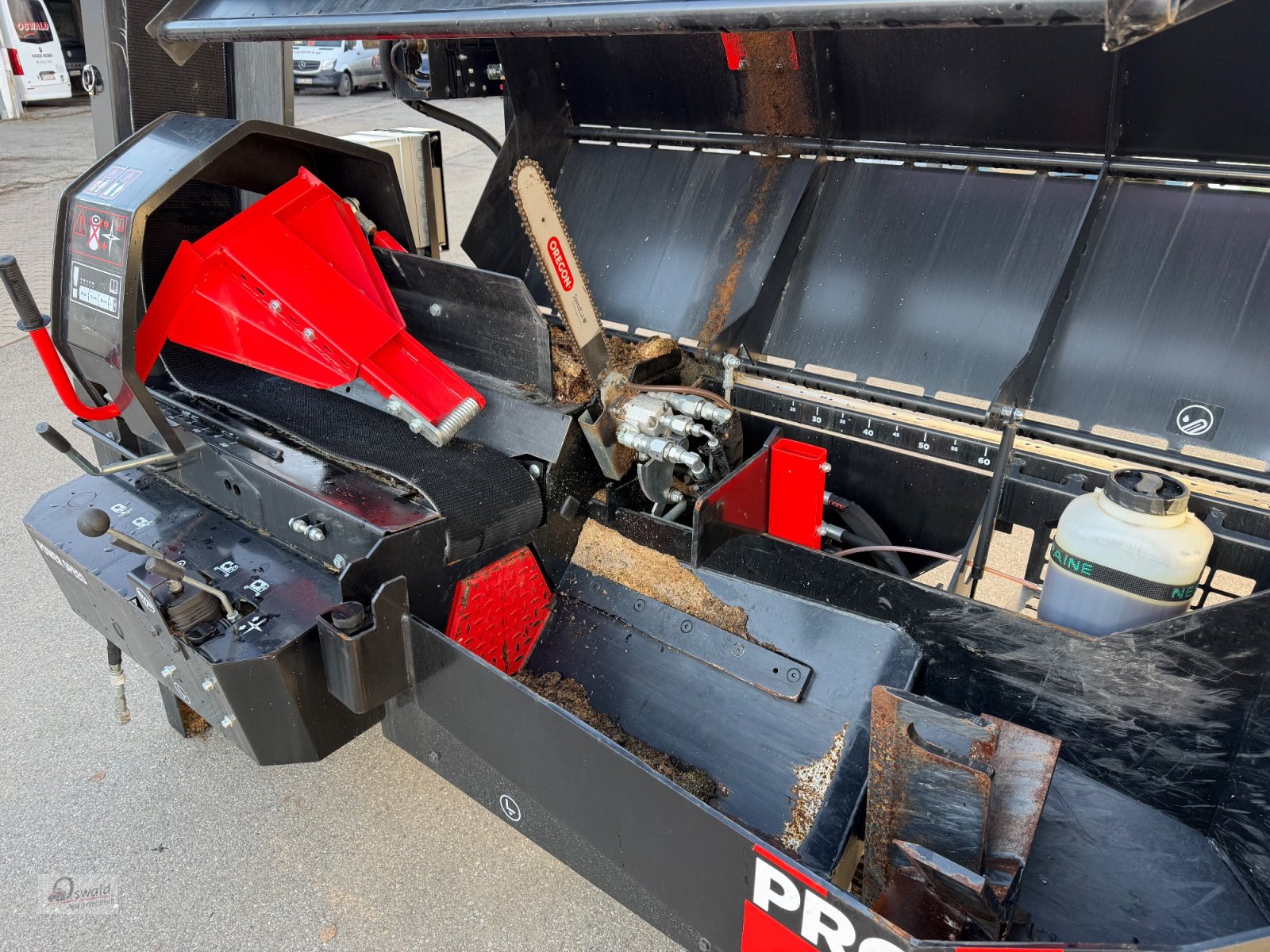 Sägeautomat & Spaltautomat a típus Palax D410 Pro+ TR/SM, Gebrauchtmaschine ekkor: Regen (Kép 4)