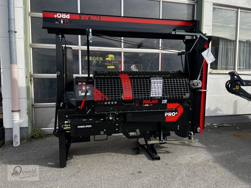 Sägeautomat & Spaltautomat des Typs Palax D410 Pro+ TR/SM, Neumaschine in Regen (Bild 1)